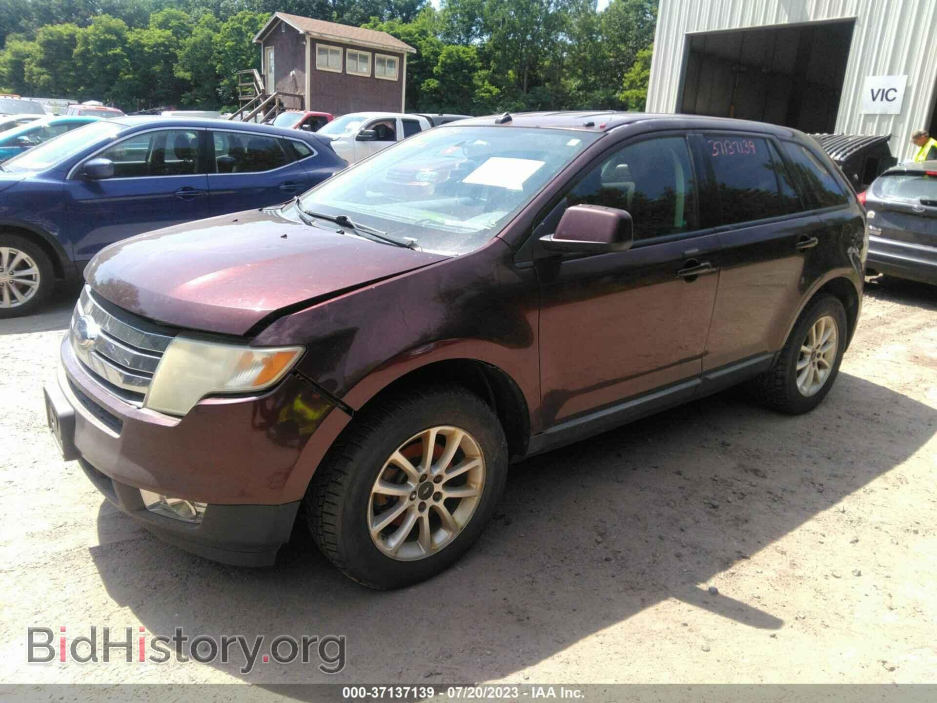 2010 FORD EDGE - VIN: 2FMDK4JC4ABA87635 - Фото 2