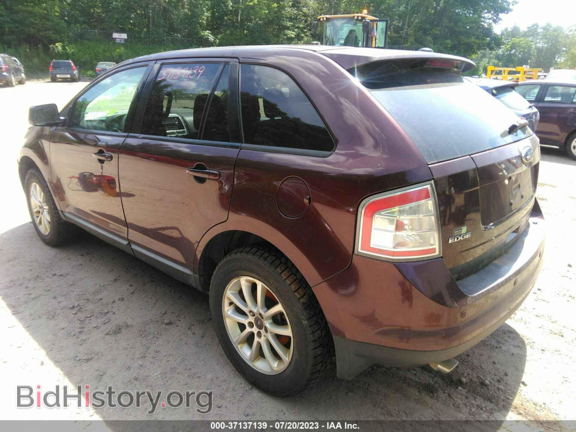 2010 FORD EDGE - VIN: 2FMDK4JC4ABA87635 - Фото 3