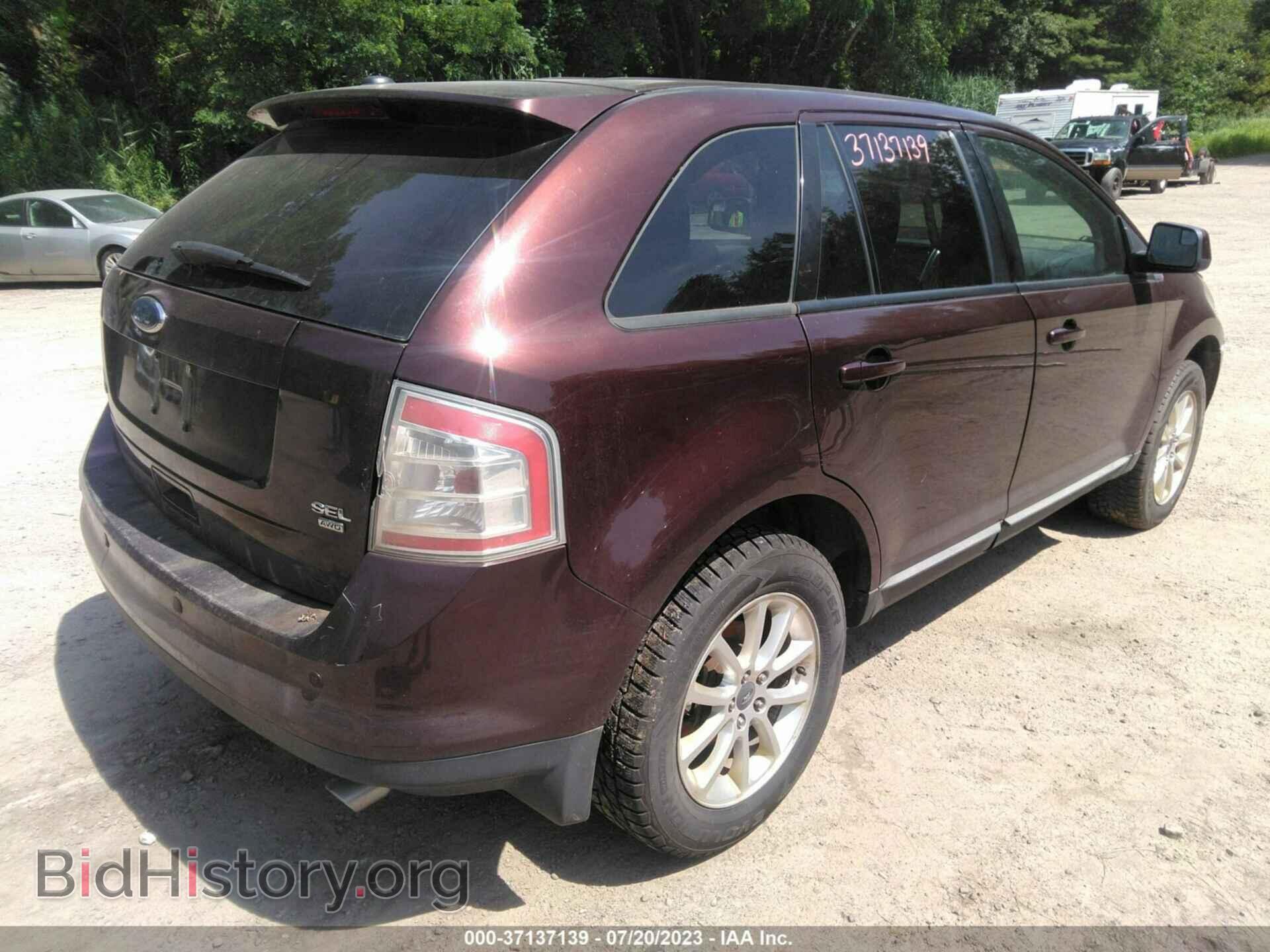 2010 FORD EDGE - VIN: 2FMDK4JC4ABA87635 - Фото 4