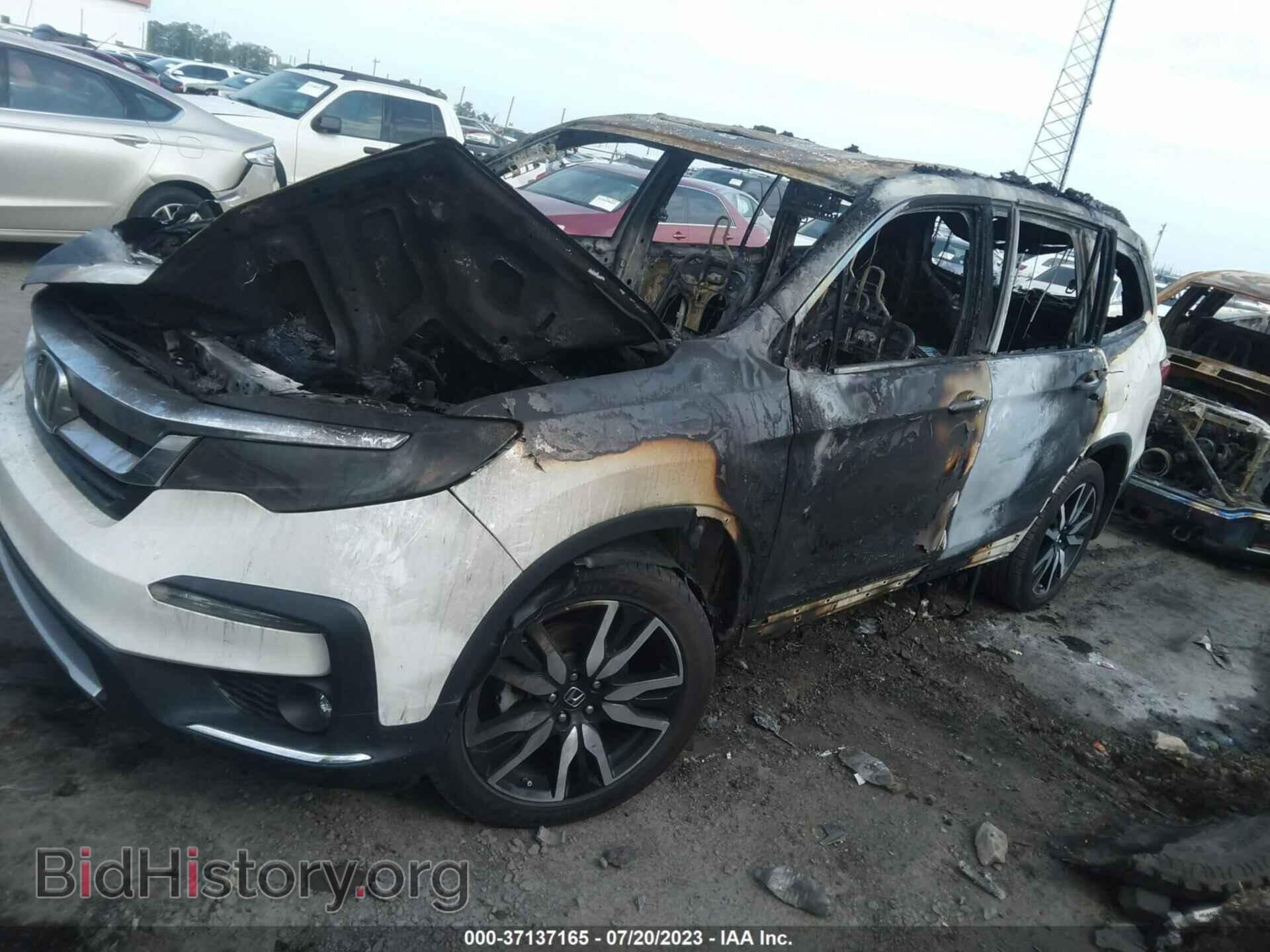 2019 HONDA PILOT - VIN: 5FNYF6H07KB012241 - Фото 2