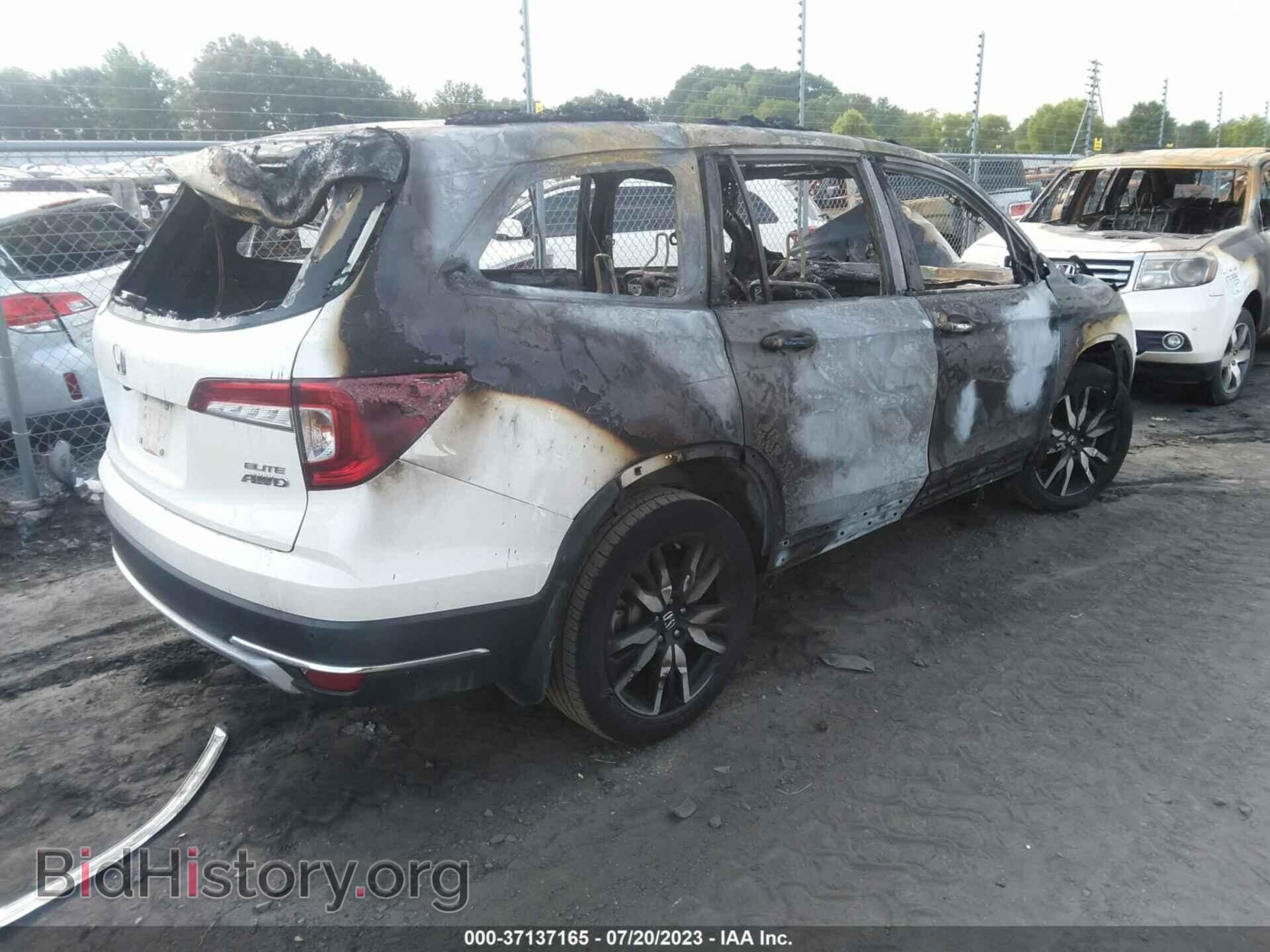 2019 HONDA PILOT - VIN: 5FNYF6H07KB012241 - Фото 4