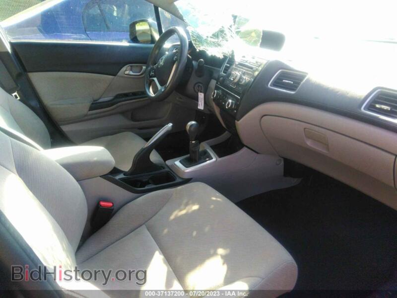 2013 Honda CIVIC (VIN 19XFB2E52DE075512) — фото 5 из 16