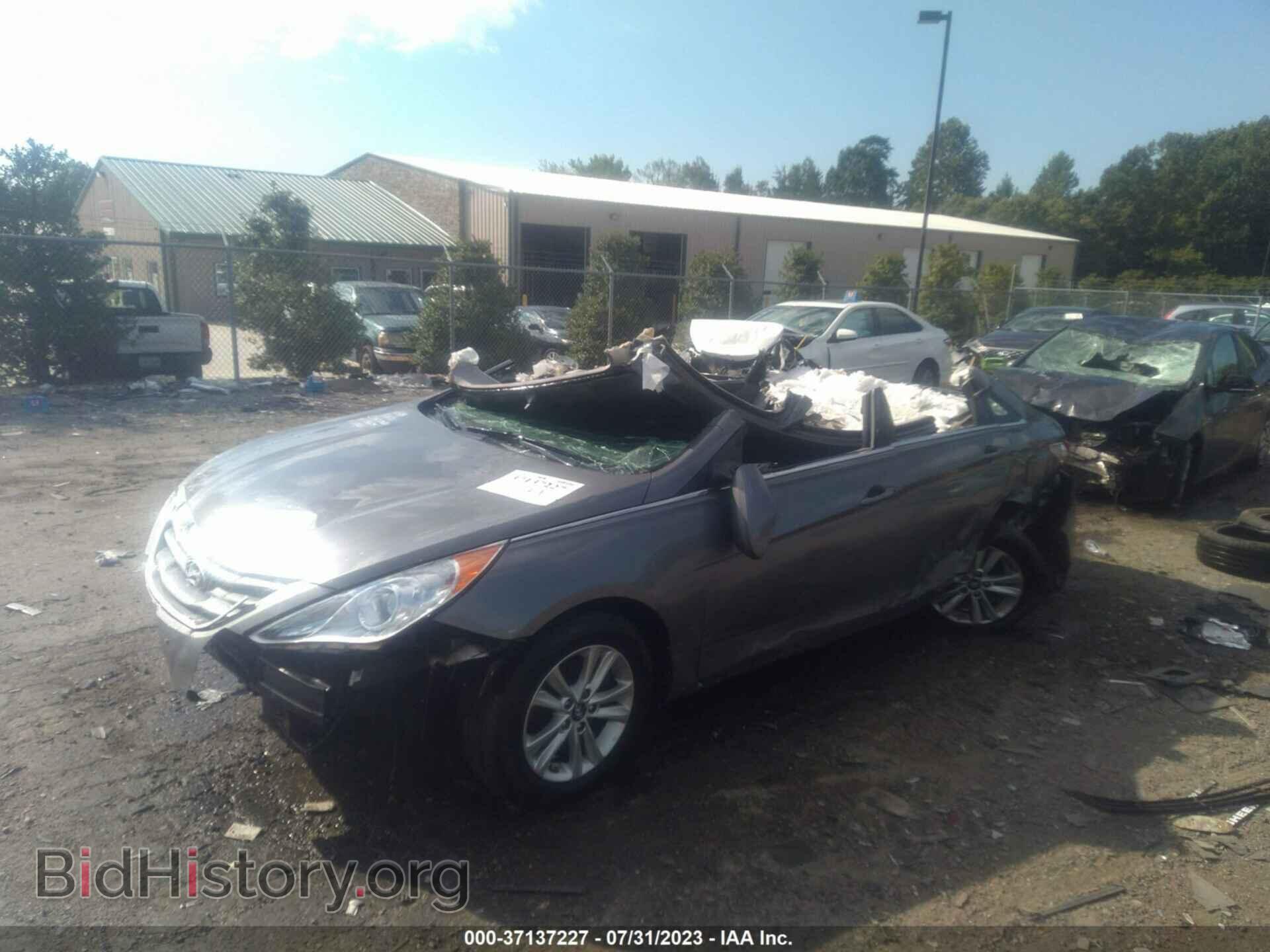 2013 HYUNDAI SONATA - VIN: 5NPEB4AC2DH806379 - Фото 2