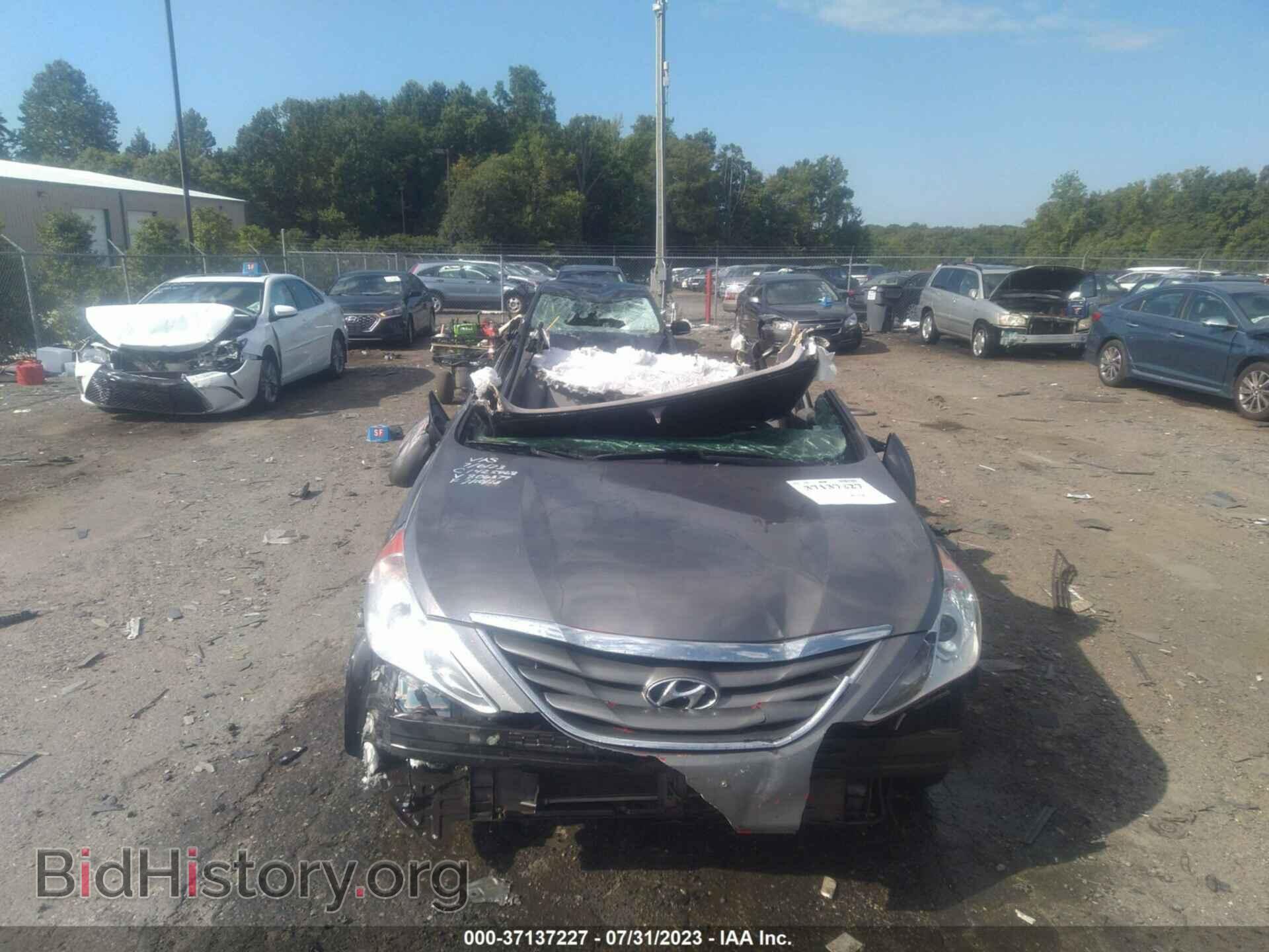2013 HYUNDAI SONATA - VIN: 5NPEB4AC2DH806379 - Фото 13