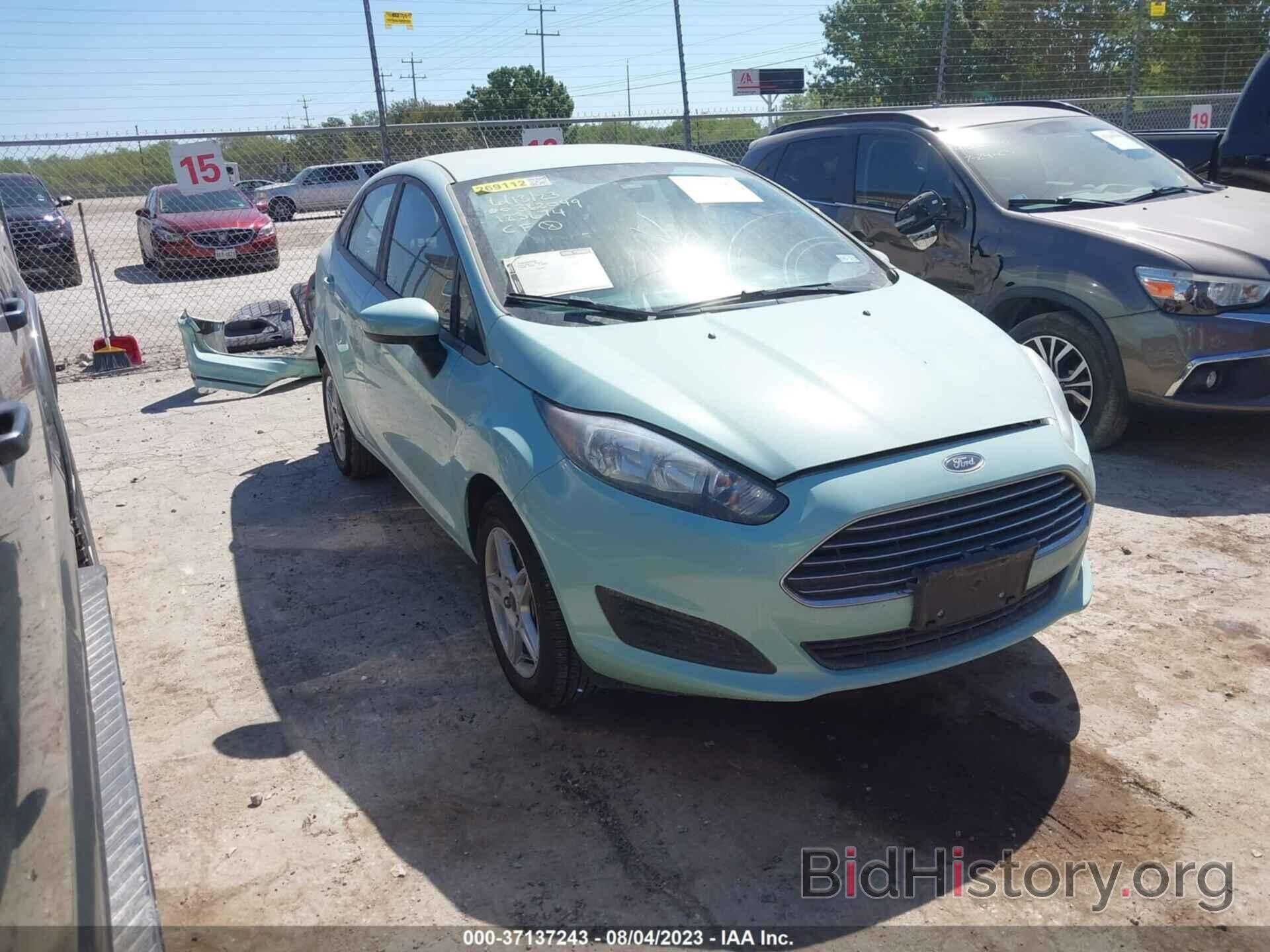 Photo 3FADP4BJXJM123674 - FORD FIESTA 2018