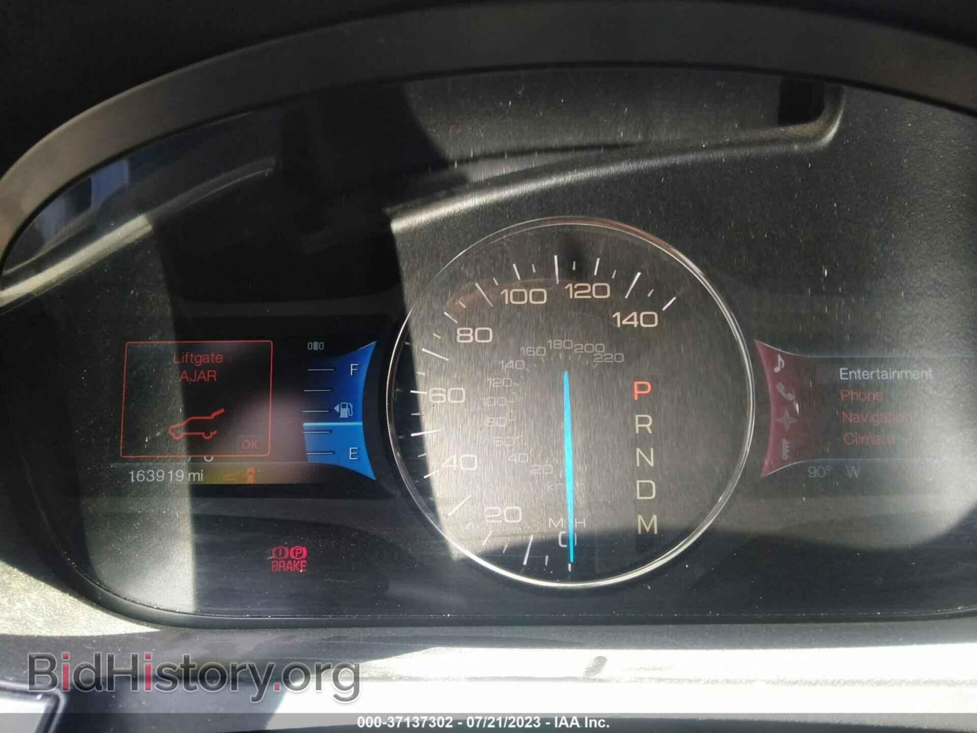2011 FORD EDGE - VIN: 2FMDK3AK6BBA41212 - Фото 7