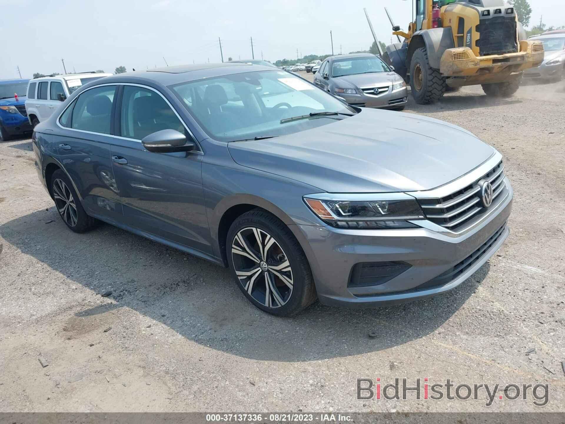 Photo 1VWSA7A37NC008719 - VOLKSWAGEN PASSAT 2022