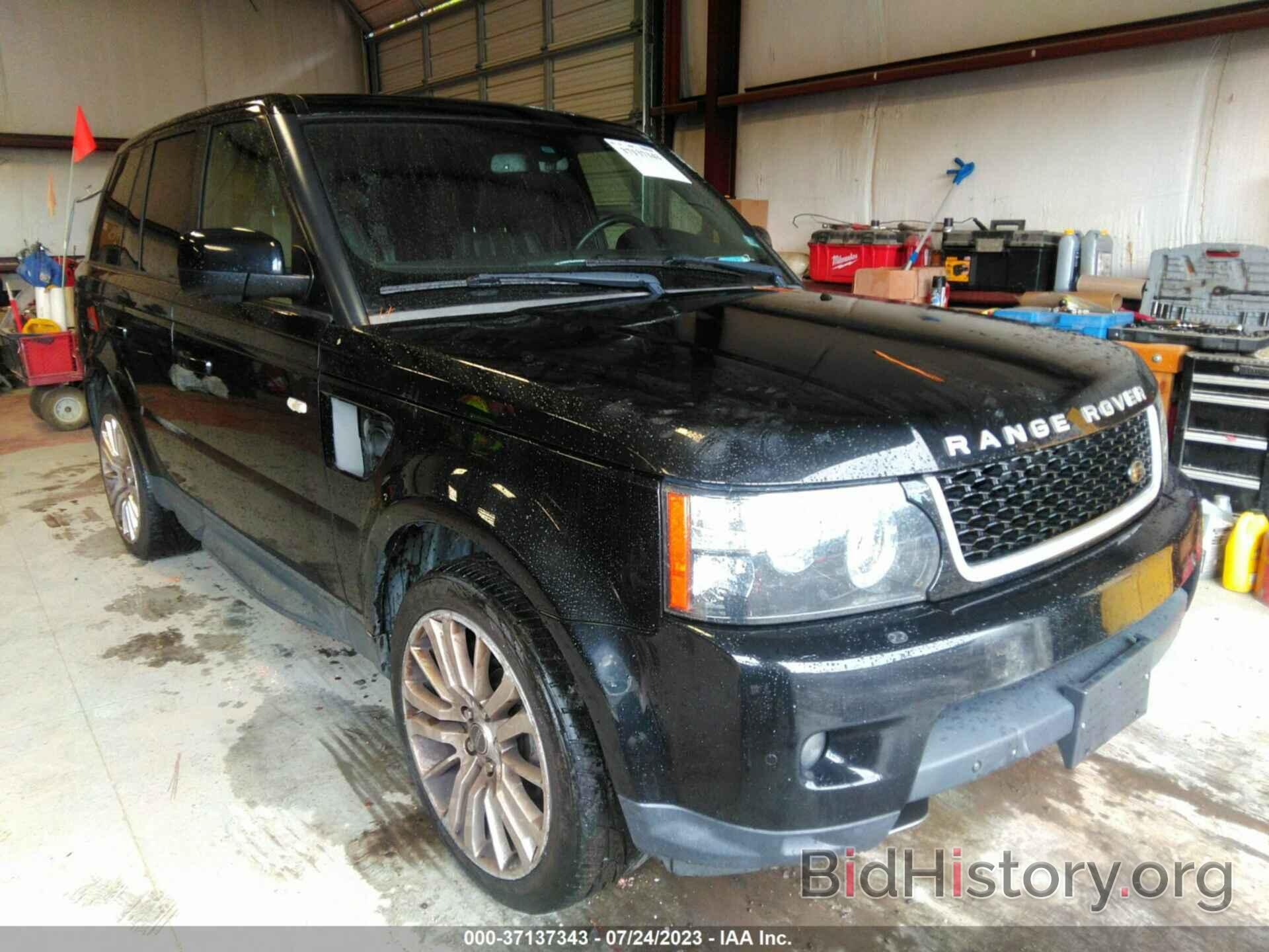 Фотография SALSK2D46DA763824 - LAND ROVER RANGE ROVER SPORT 2013