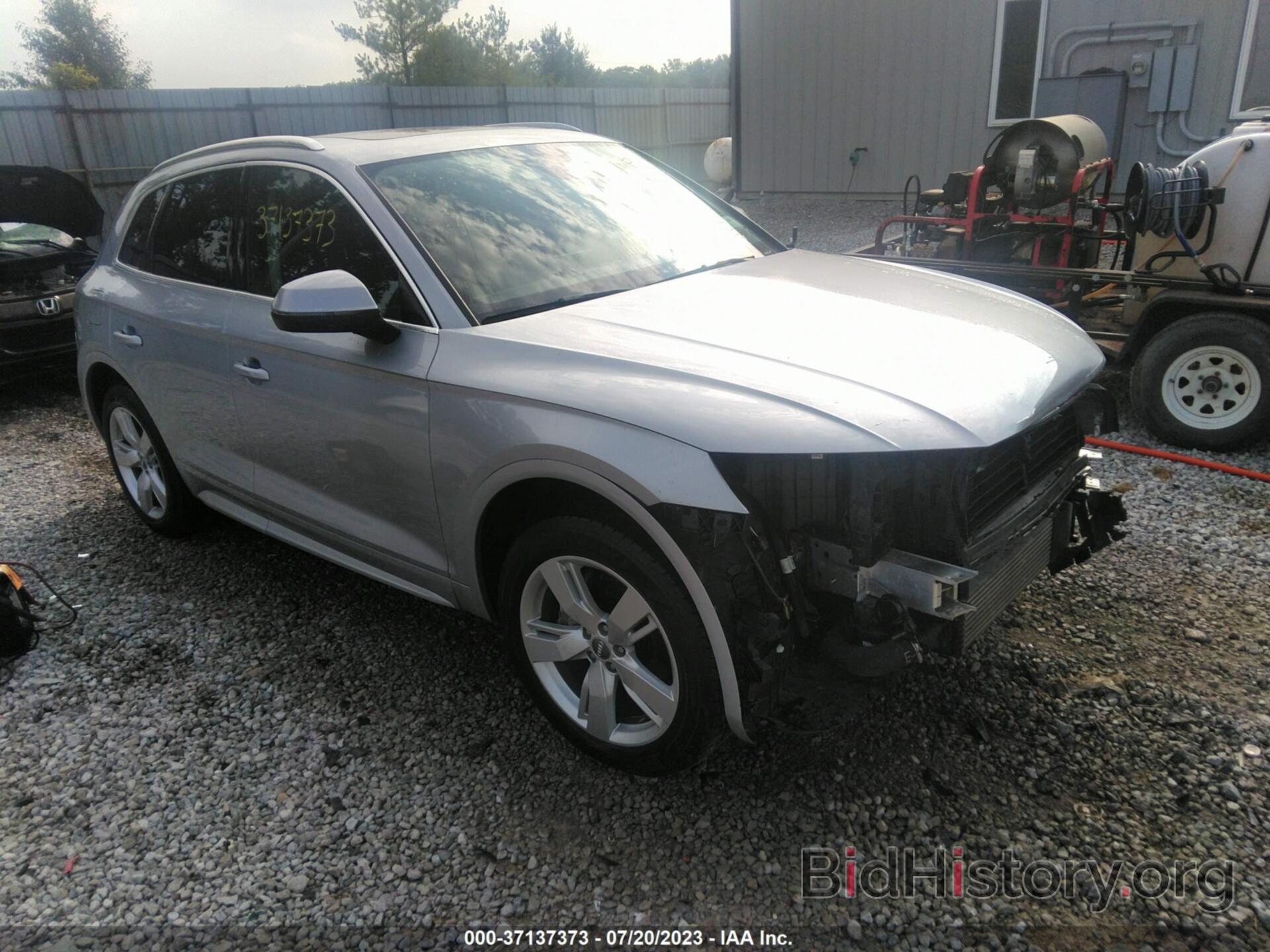 Photo WA1BNAFY9K2055626 - AUDI Q5 2019