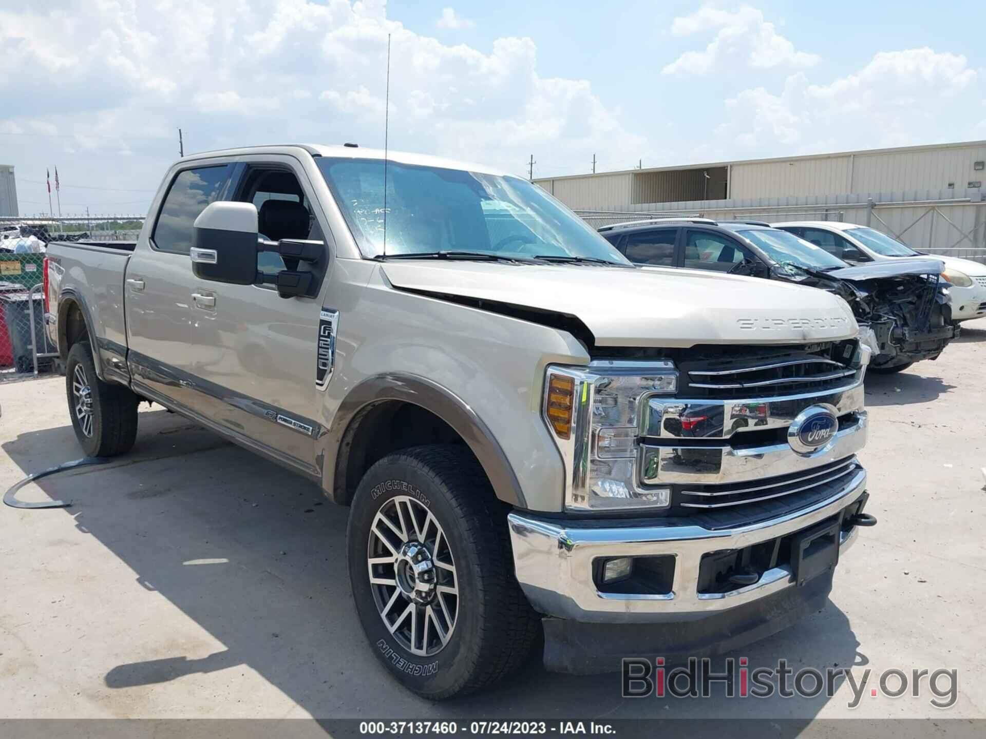 Photo 1FT7W2BT5JEC56977 - FORD SUPER DUTY F-250 SRW 2018