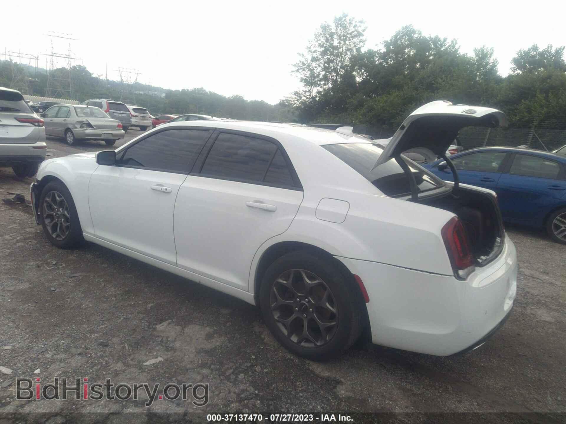 2017 CHRYSLER 300 - VIN: 2C3CCAGG4HH506682 - Фото 3