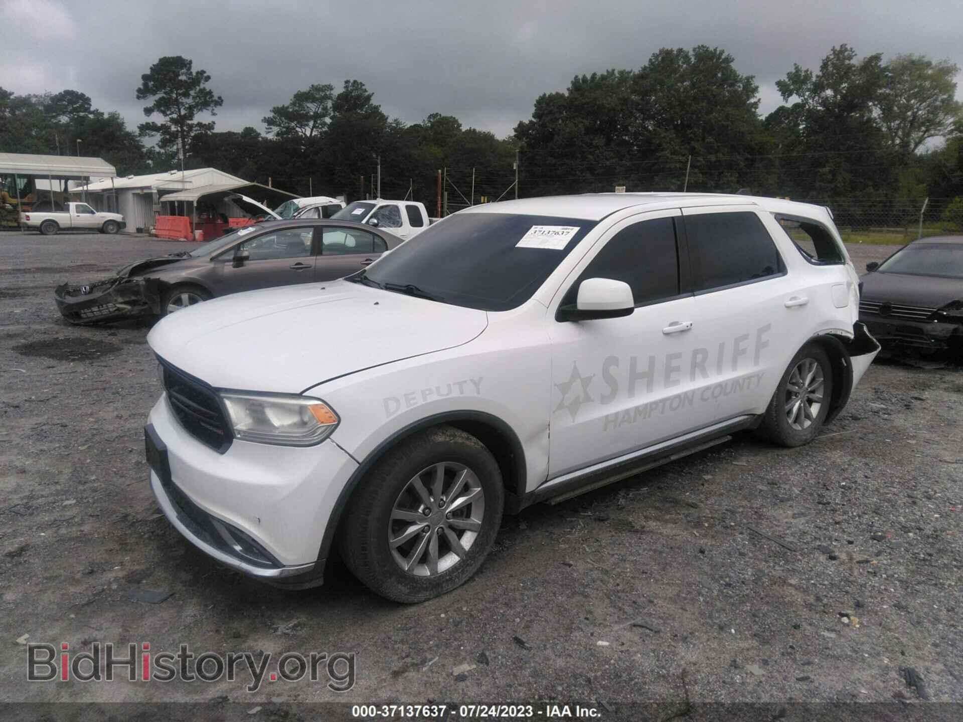 2017 DODGE DURANGO - VIN: 1C4SDHFT6HC759551 - Photo 2