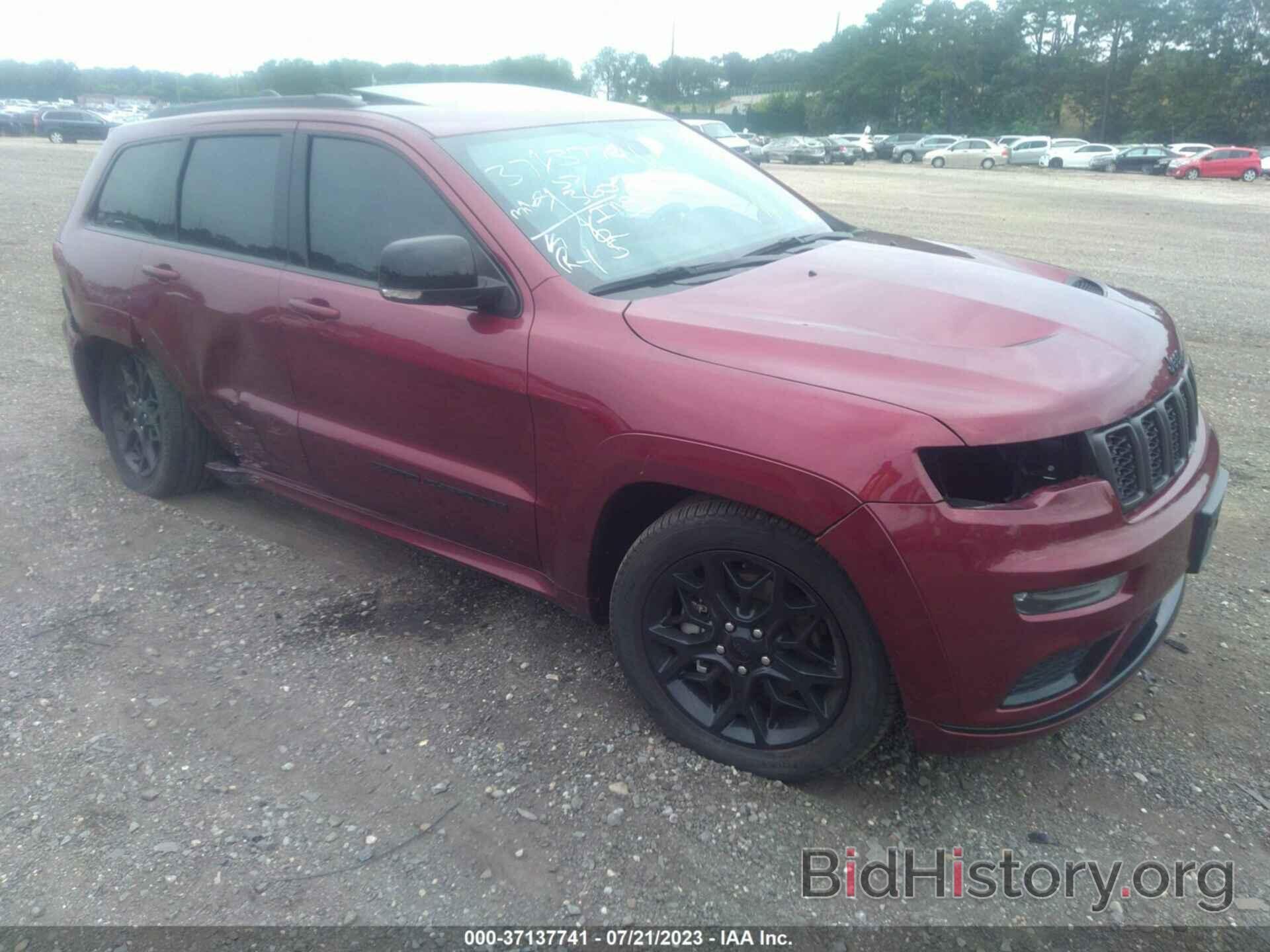 Photo 1C4RJFBGXMC703613 - JEEP GRAND CHEROKEE 2021