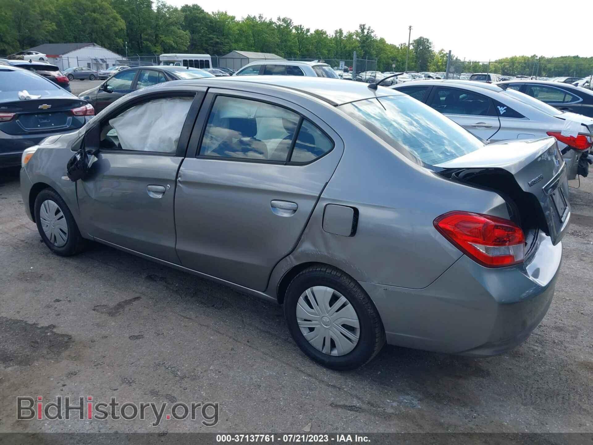2017 MITSUBISHI MIRAGE G4 - VIN: ML32F3FJ5HHF12302 - Фото 3