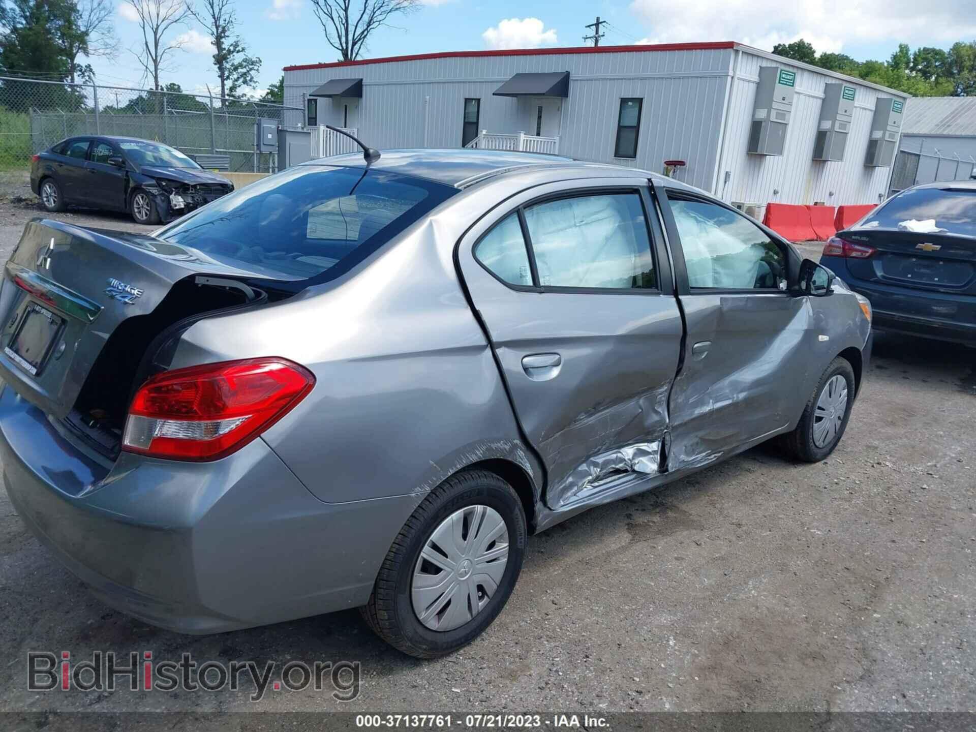 2017 MITSUBISHI MIRAGE G4 - VIN: ML32F3FJ5HHF12302 - Фото 4
