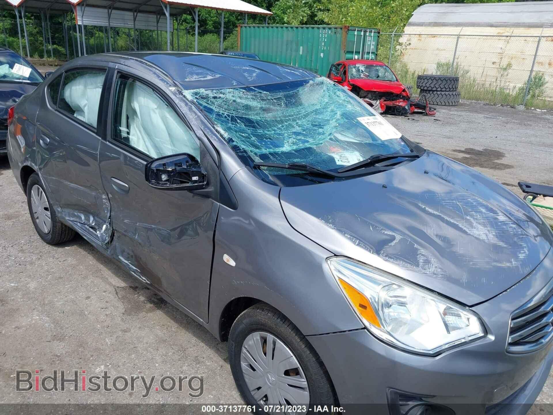 2017 MITSUBISHI MIRAGE G4 - VIN: ML32F3FJ5HHF12302 - Фото 6
