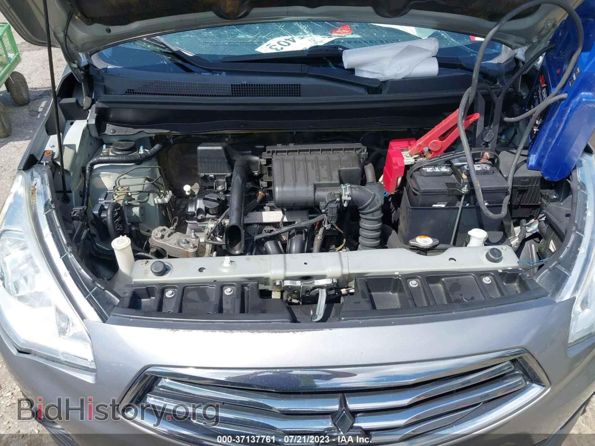 2017 MITSUBISHI MIRAGE G4 - VIN: ML32F3FJ5HHF12302 - Фото 10