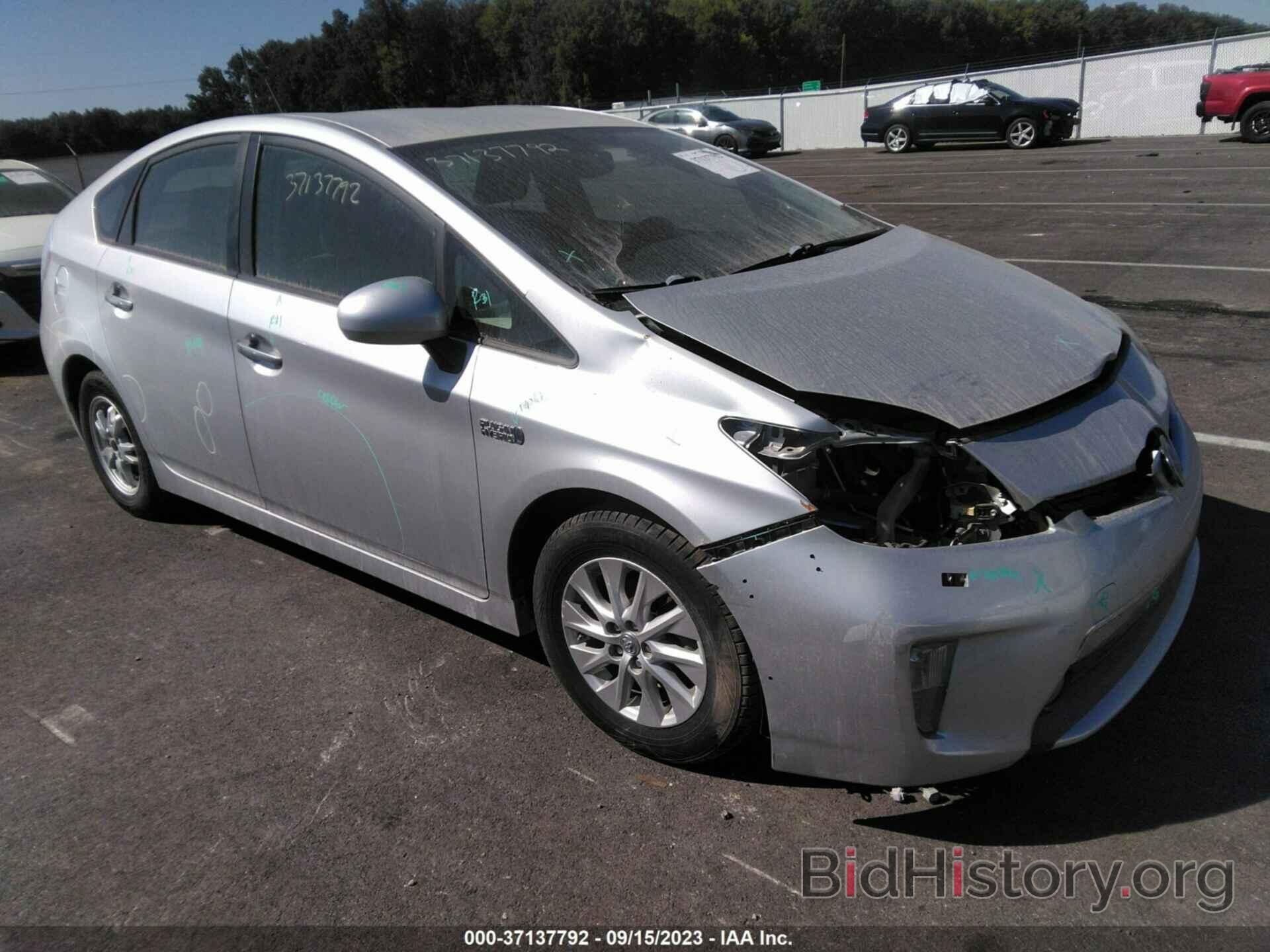 Photo JTDKN3DP2D3032326 - TOYOTA PRIUS PLUG-IN 2013