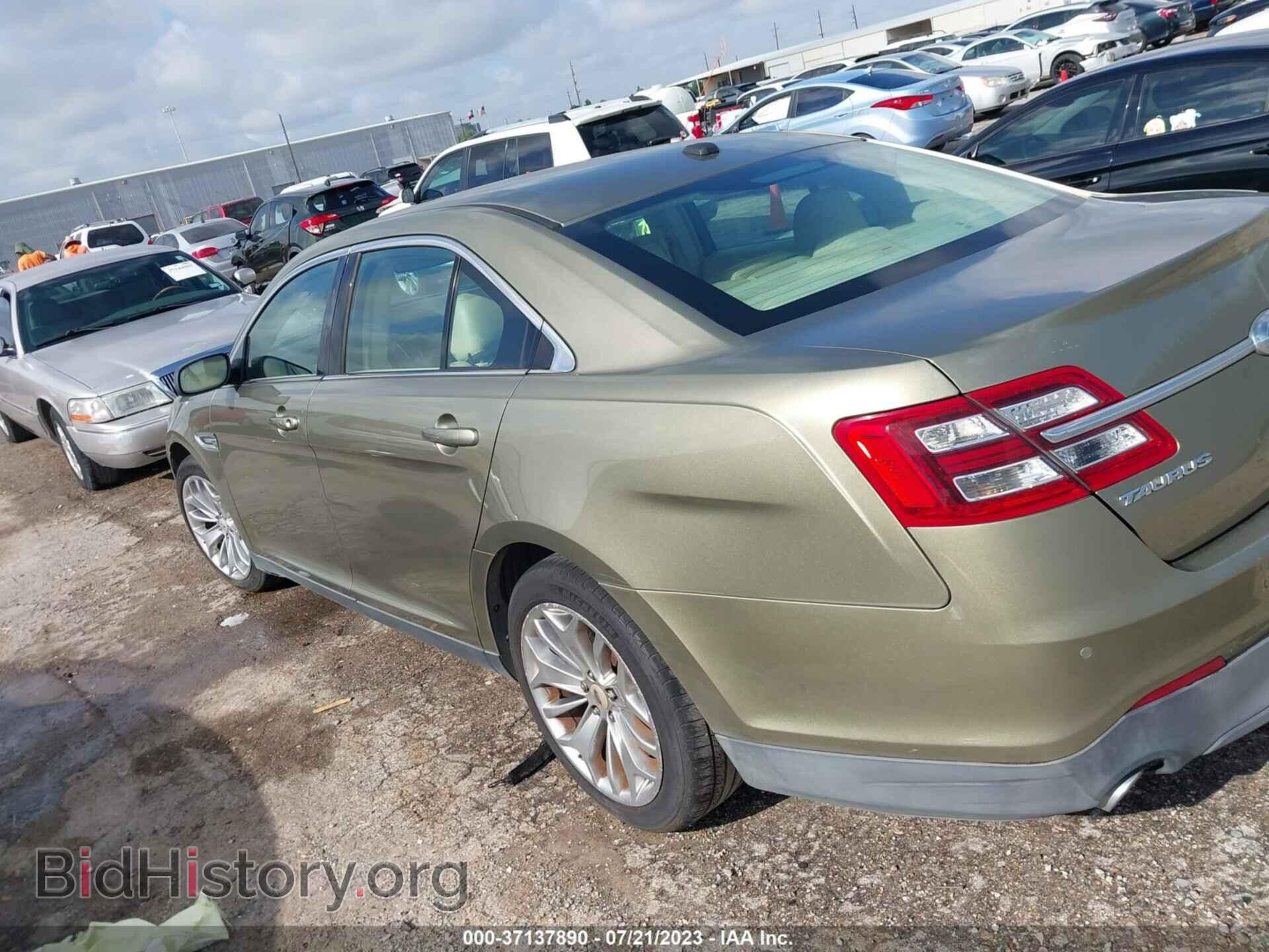 2013 FORD TAURUS - VIN: 1FAHP2F85DG234709 - Фото 3