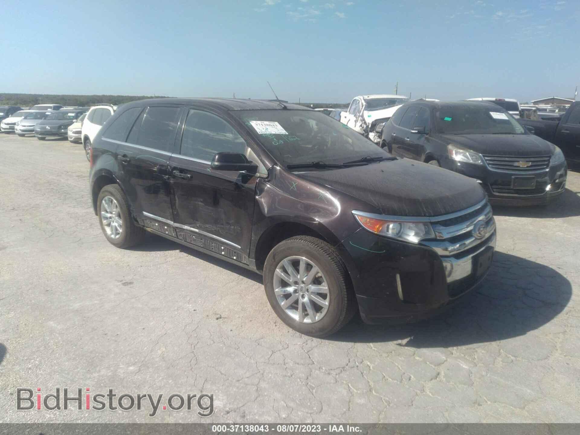 Фотография 2FMDK4KCXEBA41585 - FORD EDGE 2014