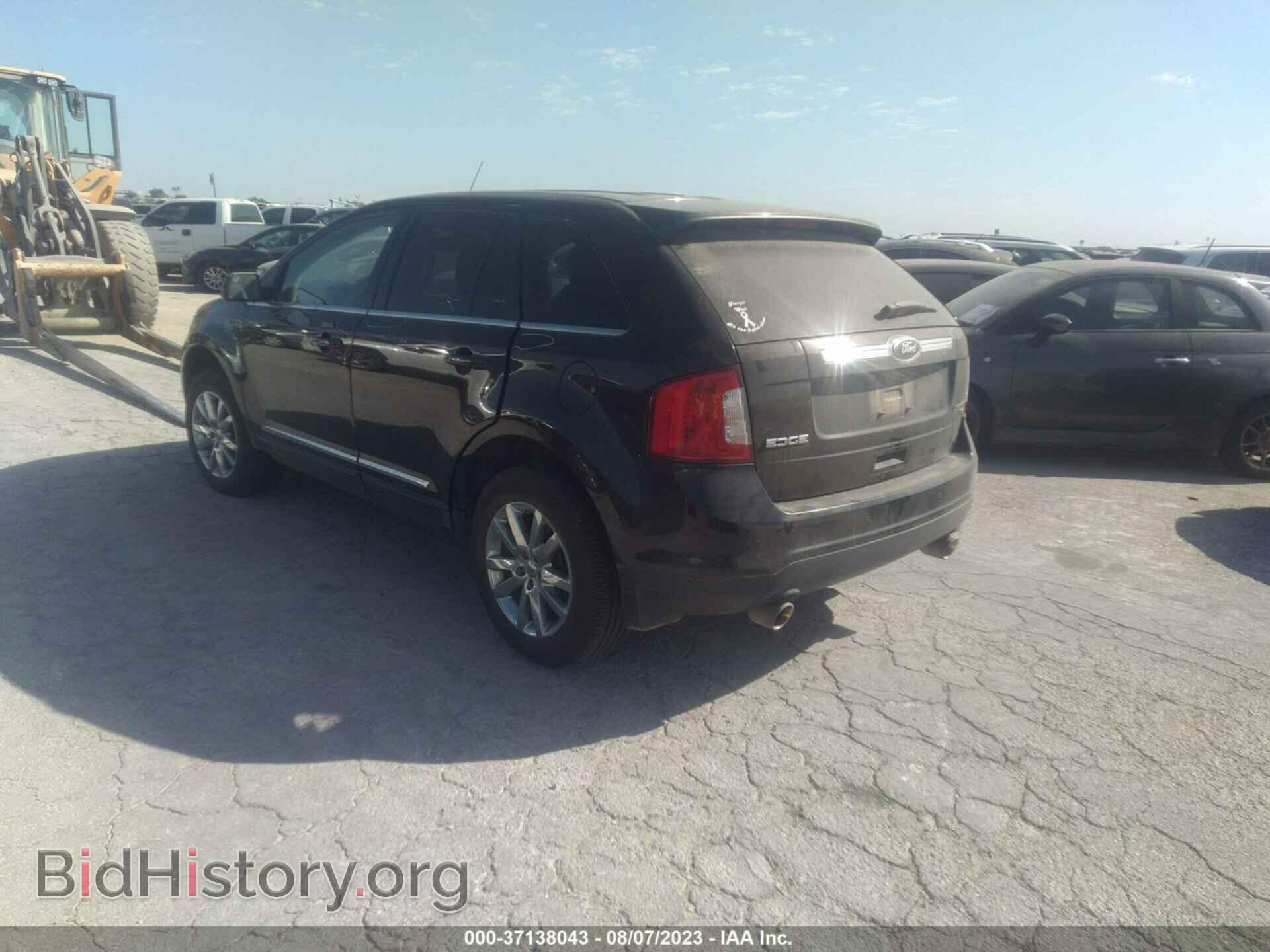 2014 FORD EDGE - VIN: 2FMDK4KCXEBA41585 - Фото 3