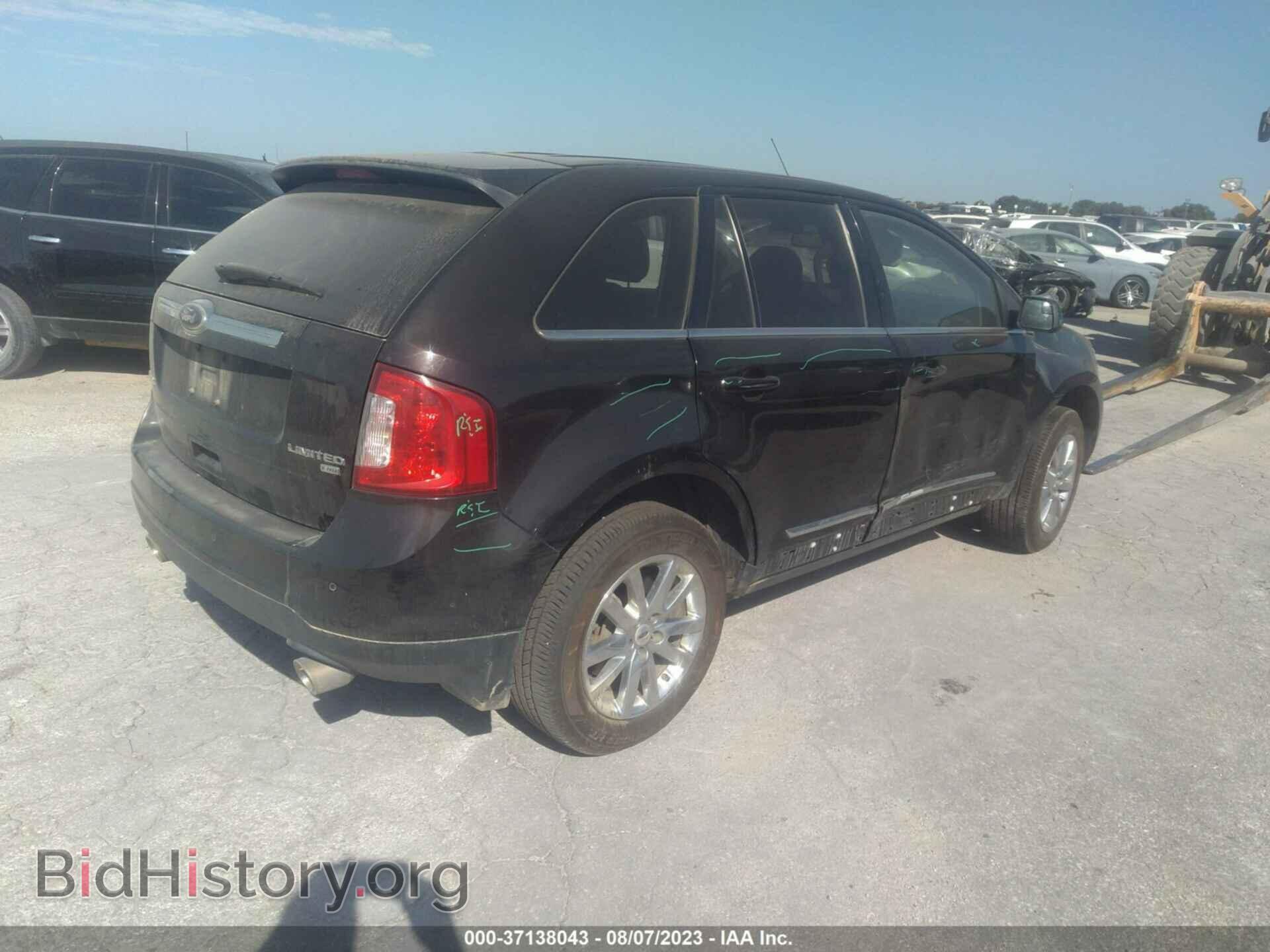 2014 FORD EDGE - VIN: 2FMDK4KCXEBA41585 - Фото 4