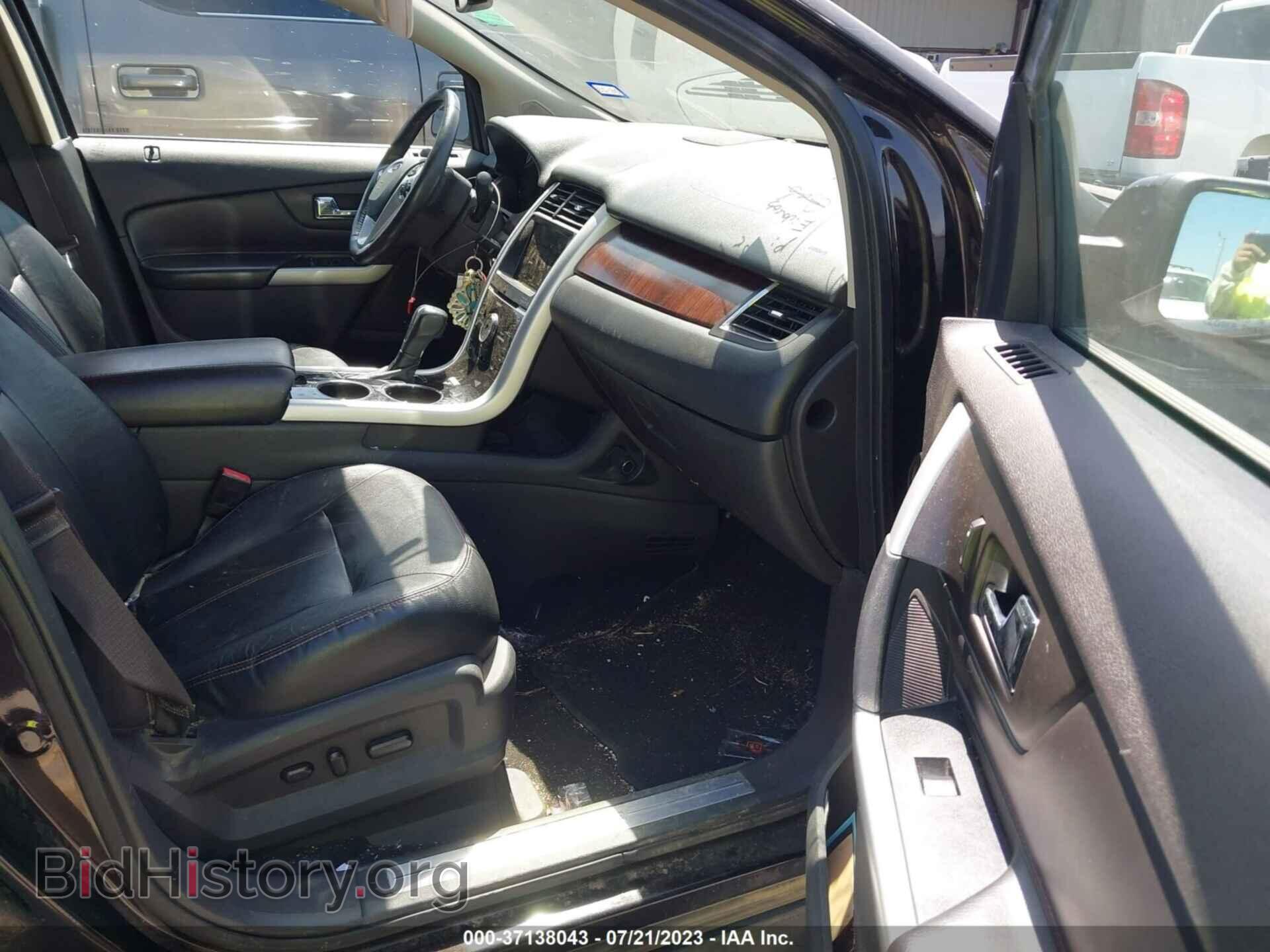 2014 FORD EDGE - VIN: 2FMDK4KCXEBA41585 - Фото 5
