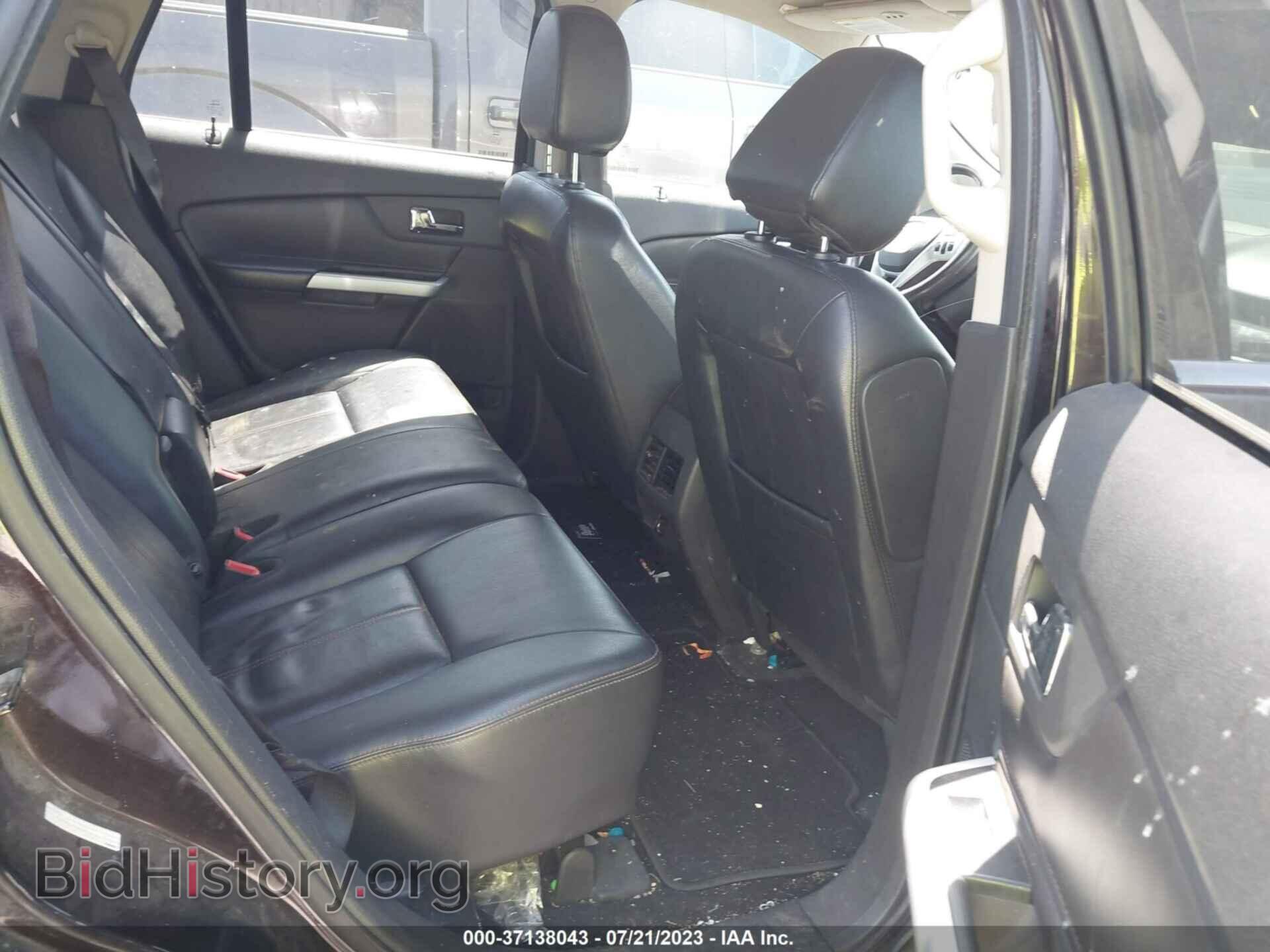 2014 FORD EDGE - VIN: 2FMDK4KCXEBA41585 - Фото 8