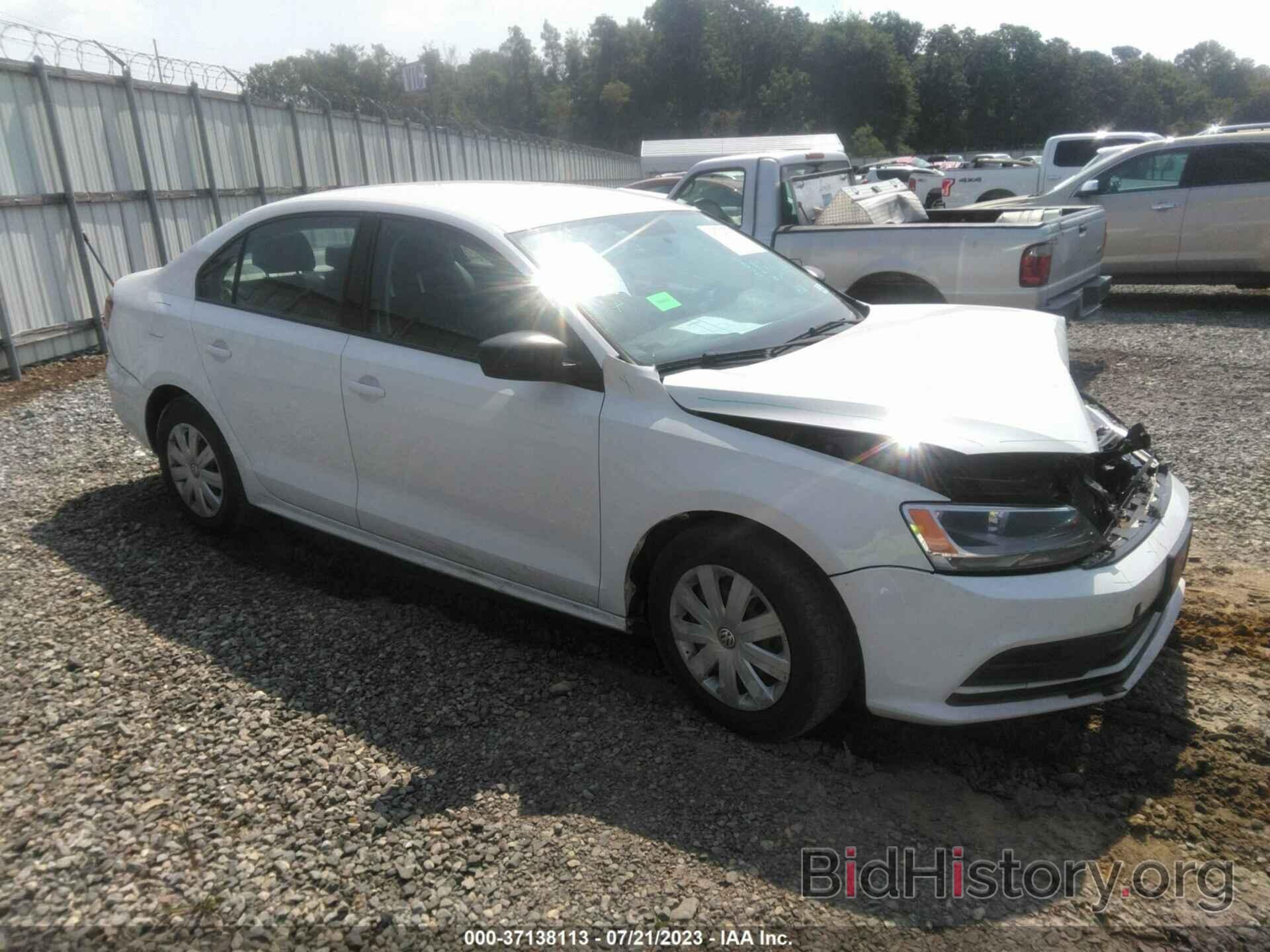 Photo 3VW267AJ7GM272539 - VOLKSWAGEN JETTA SEDAN 2016