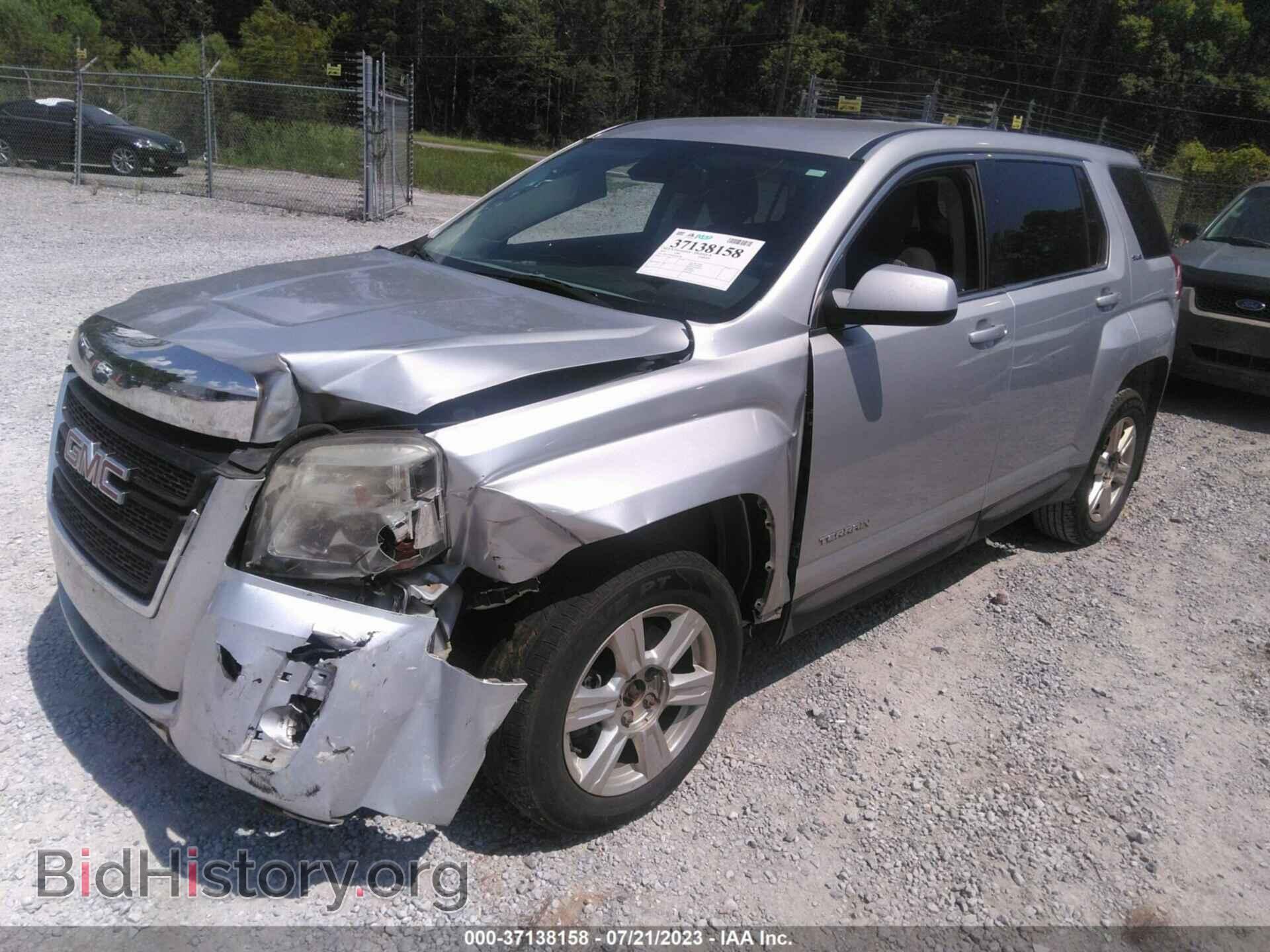 2014 GMC TERRAIN - VIN: 2GKALMEK4E6261096 - Photo 2