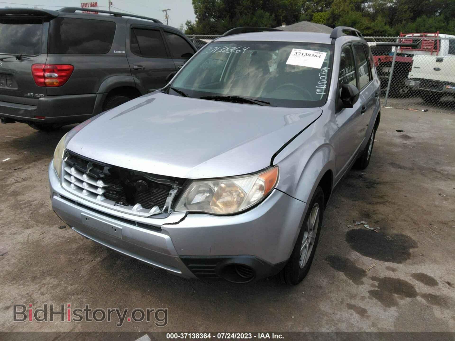 2012 SUBARU FORESTER - VIN: JF2SHBBCXCG429907 - Фото 2