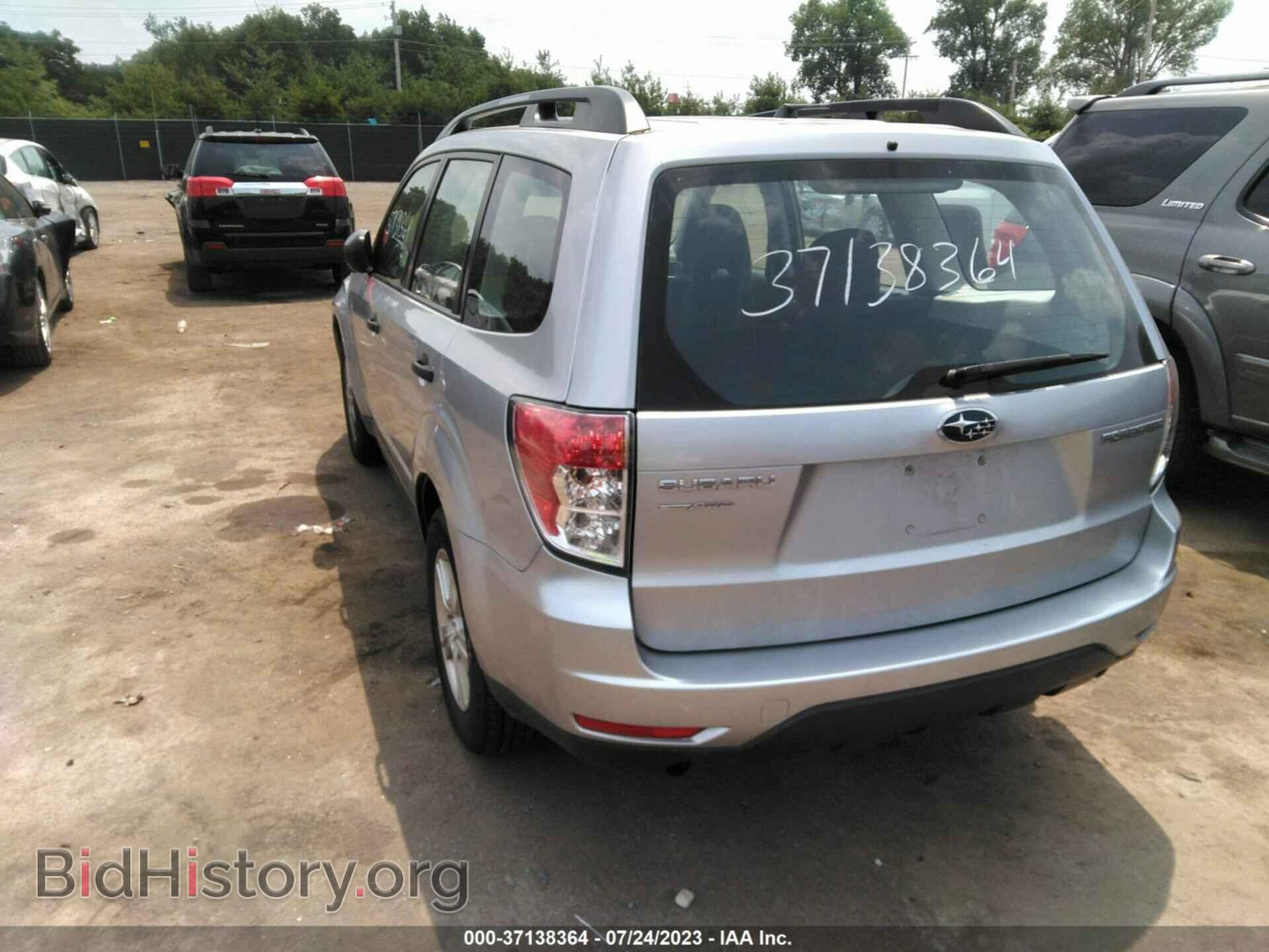2012 SUBARU FORESTER - VIN: JF2SHBBCXCG429907 - Фото 3
