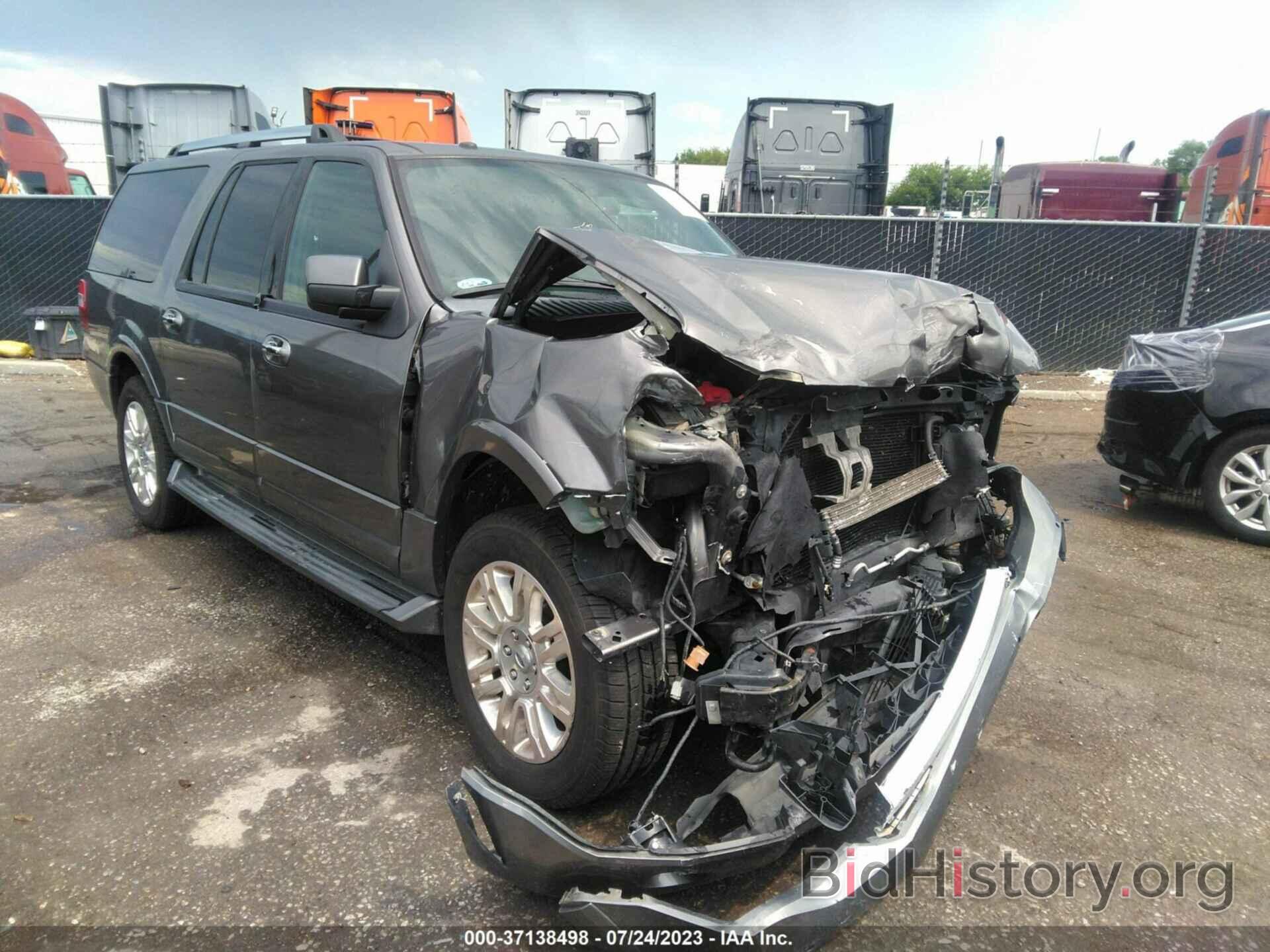 Photo 1FMJK2A52EEF59771 - FORD EXPEDITION EL 2014