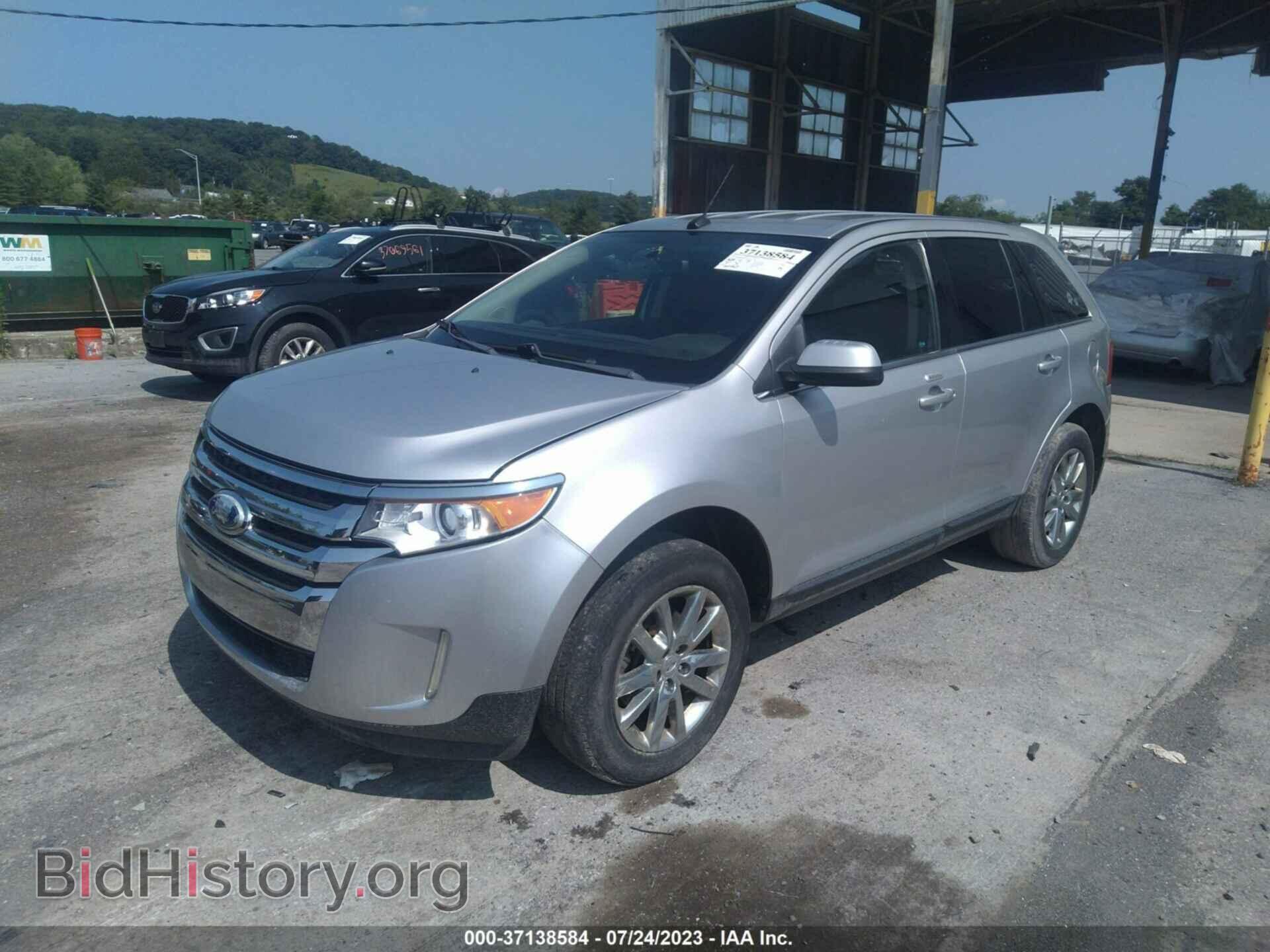 2013 FORD EDGE - VIN: 2FMDK4KC1DBA02785 - Photo 2