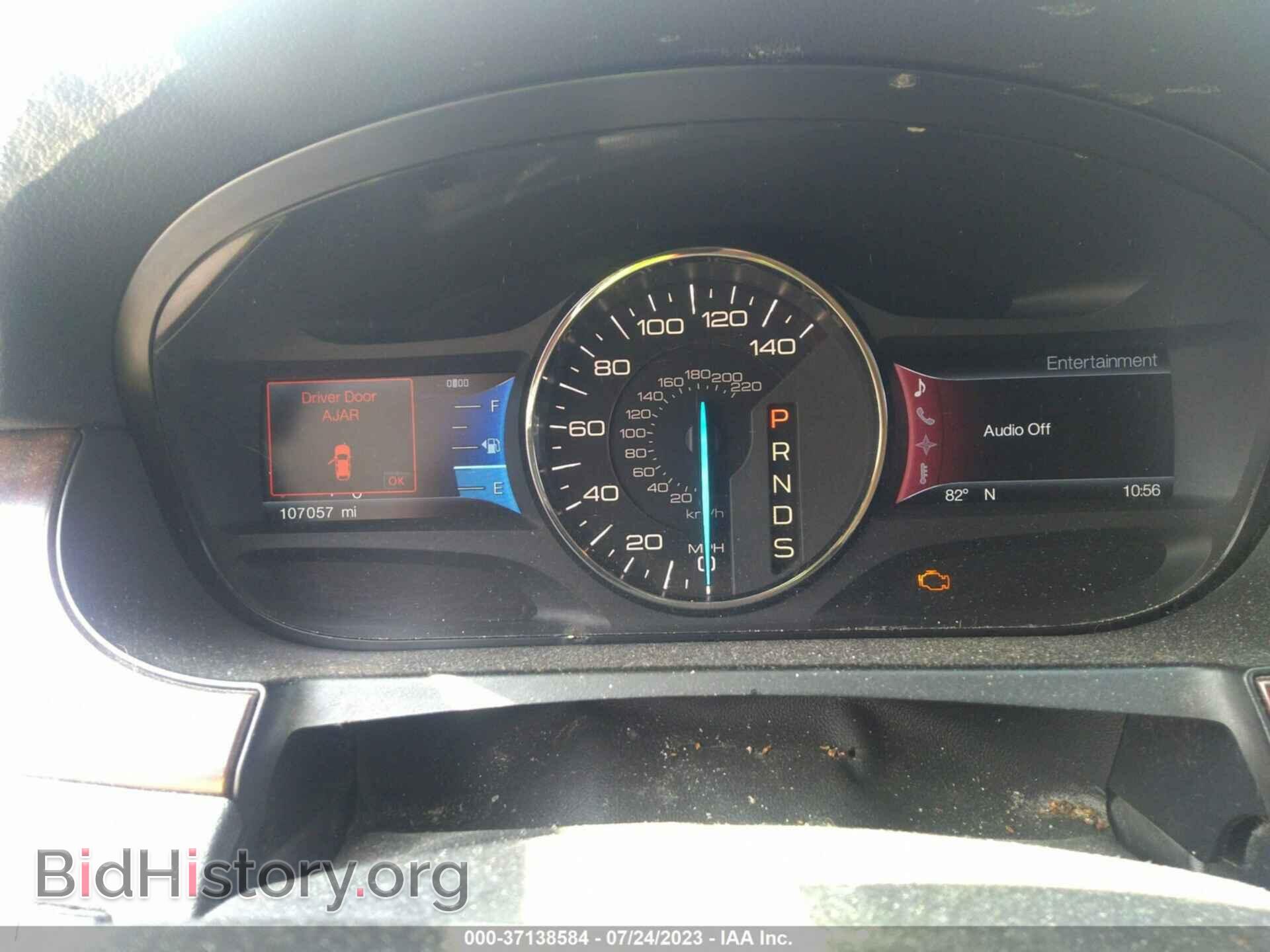 2013 FORD EDGE - VIN: 2FMDK4KC1DBA02785 - Photo 7