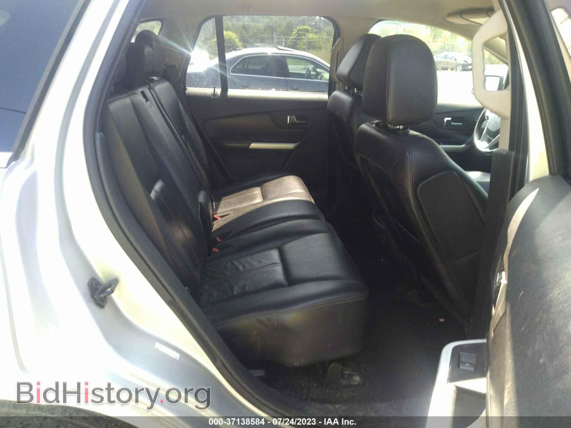 2013 FORD EDGE - VIN: 2FMDK4KC1DBA02785 - Photo 8