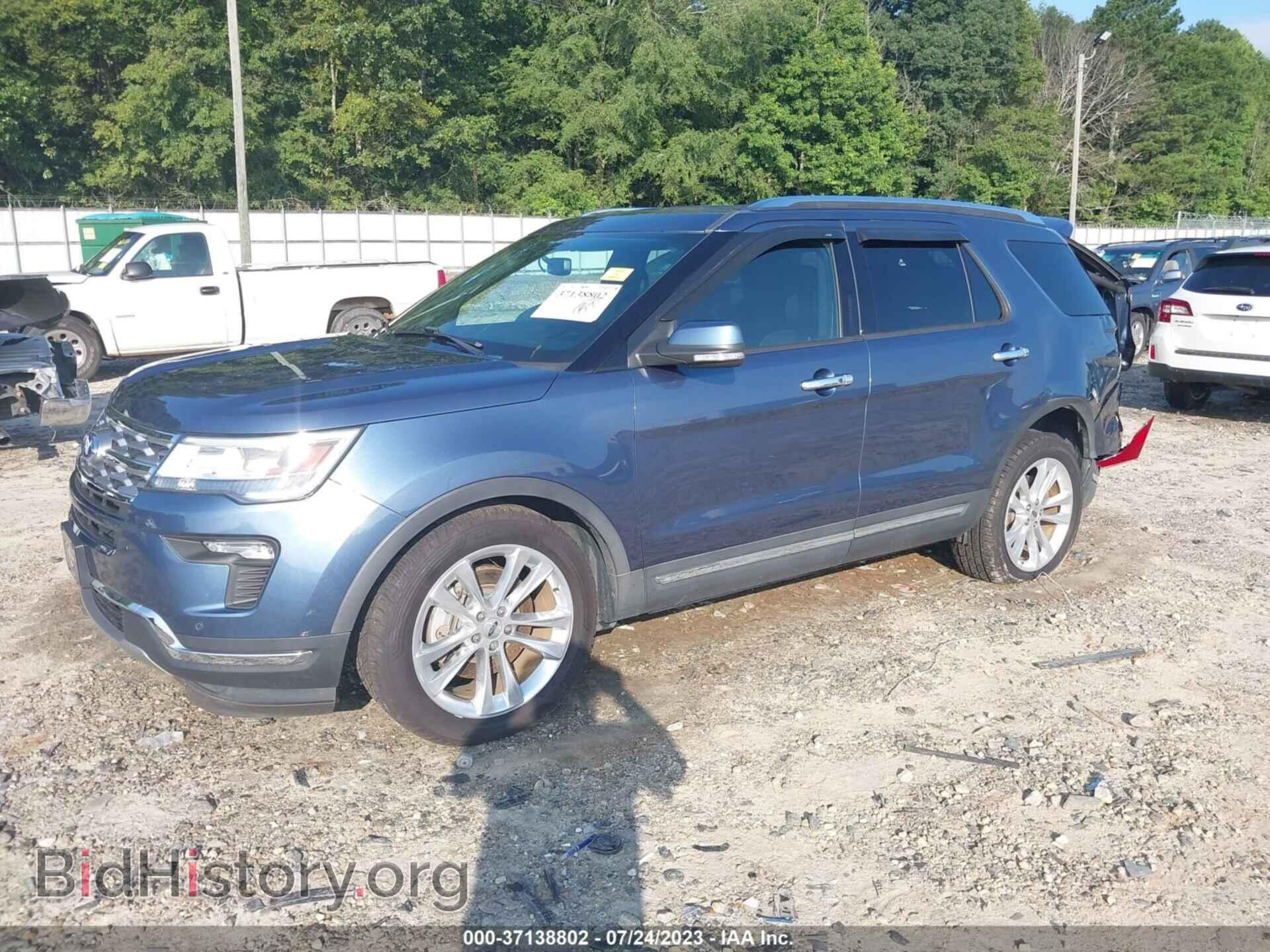 2018 FORD EXPLORER - VIN: 1FM5K7FH1JGB51083 - Photo 2