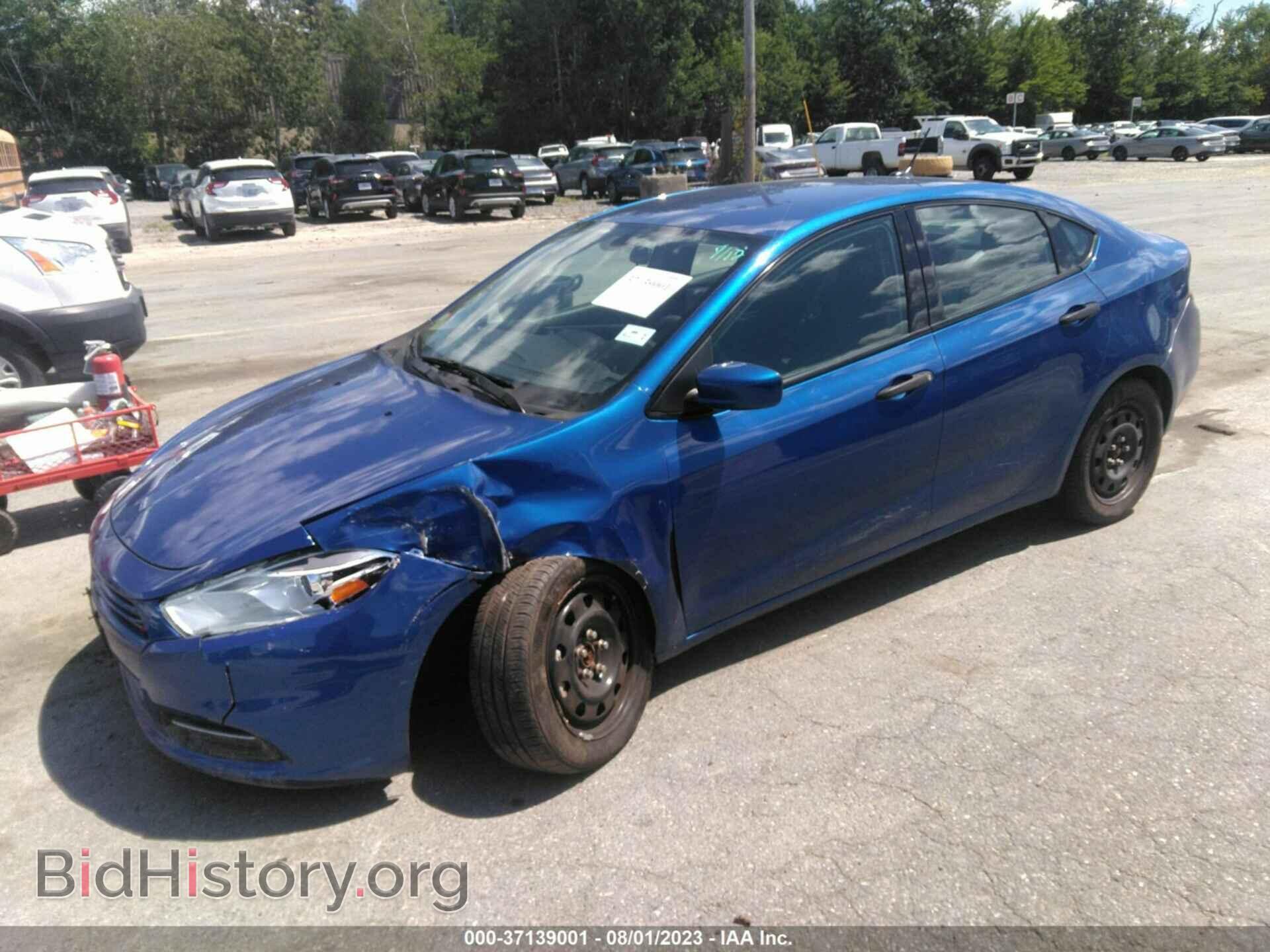2014 DODGE DART - VIN: 1C3CDFAA1ED667367 - Фото 2