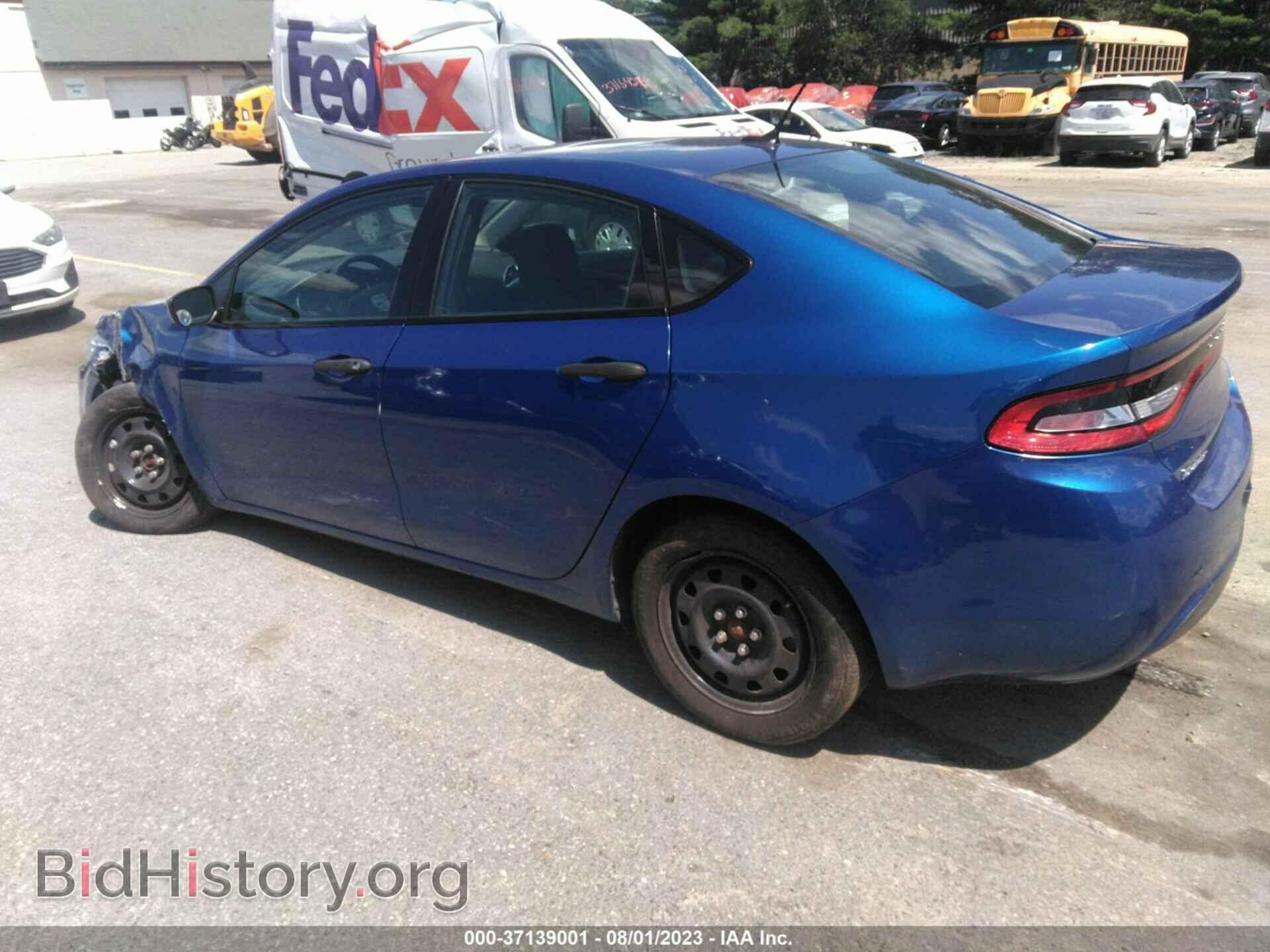 2014 DODGE DART - VIN: 1C3CDFAA1ED667367 - Фото 3
