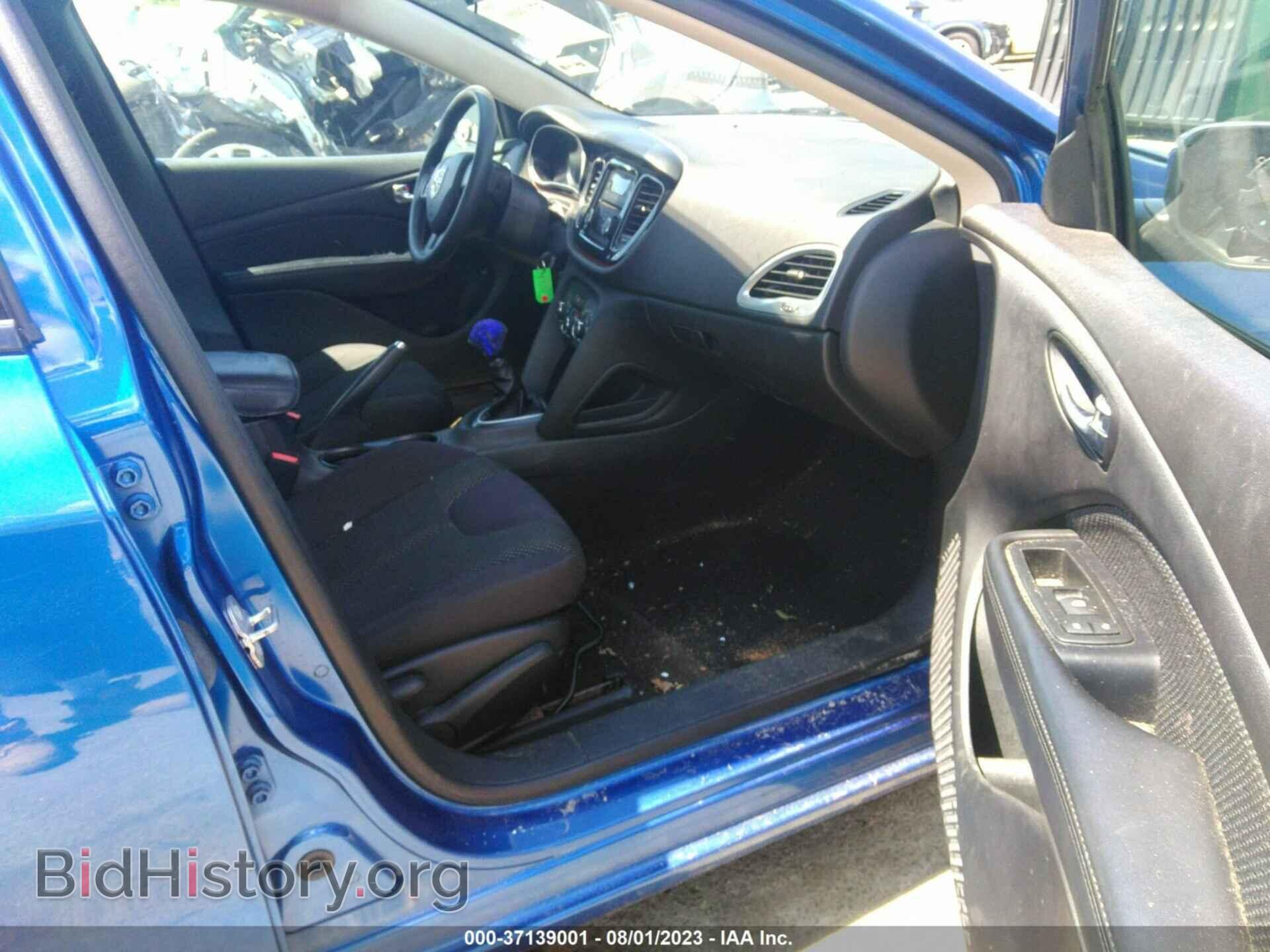 2014 DODGE DART - VIN: 1C3CDFAA1ED667367 - Фото 5