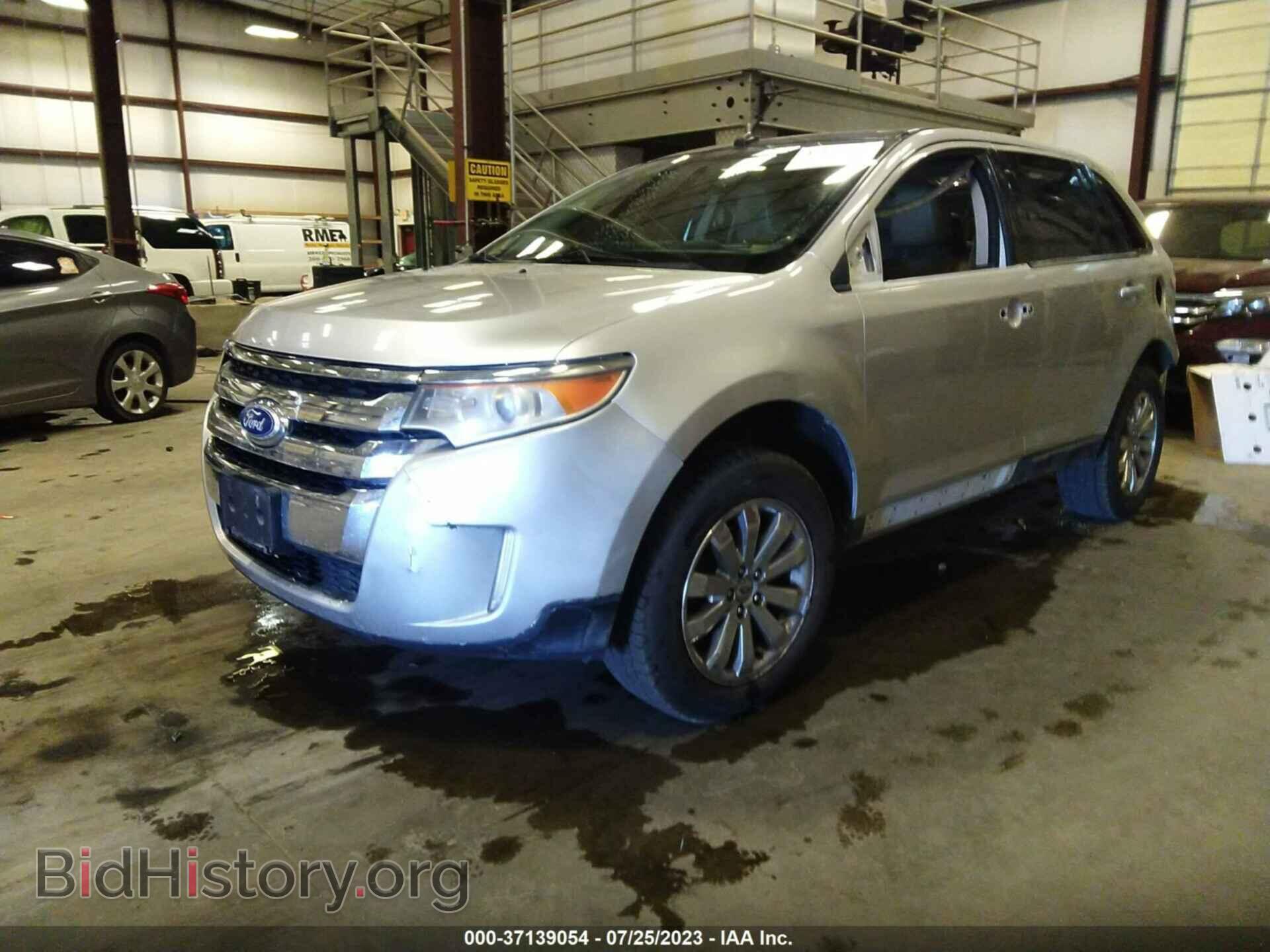 2011 FORD EDGE - VIN: 2FMDK4JC7BBB15106 - Фото 2