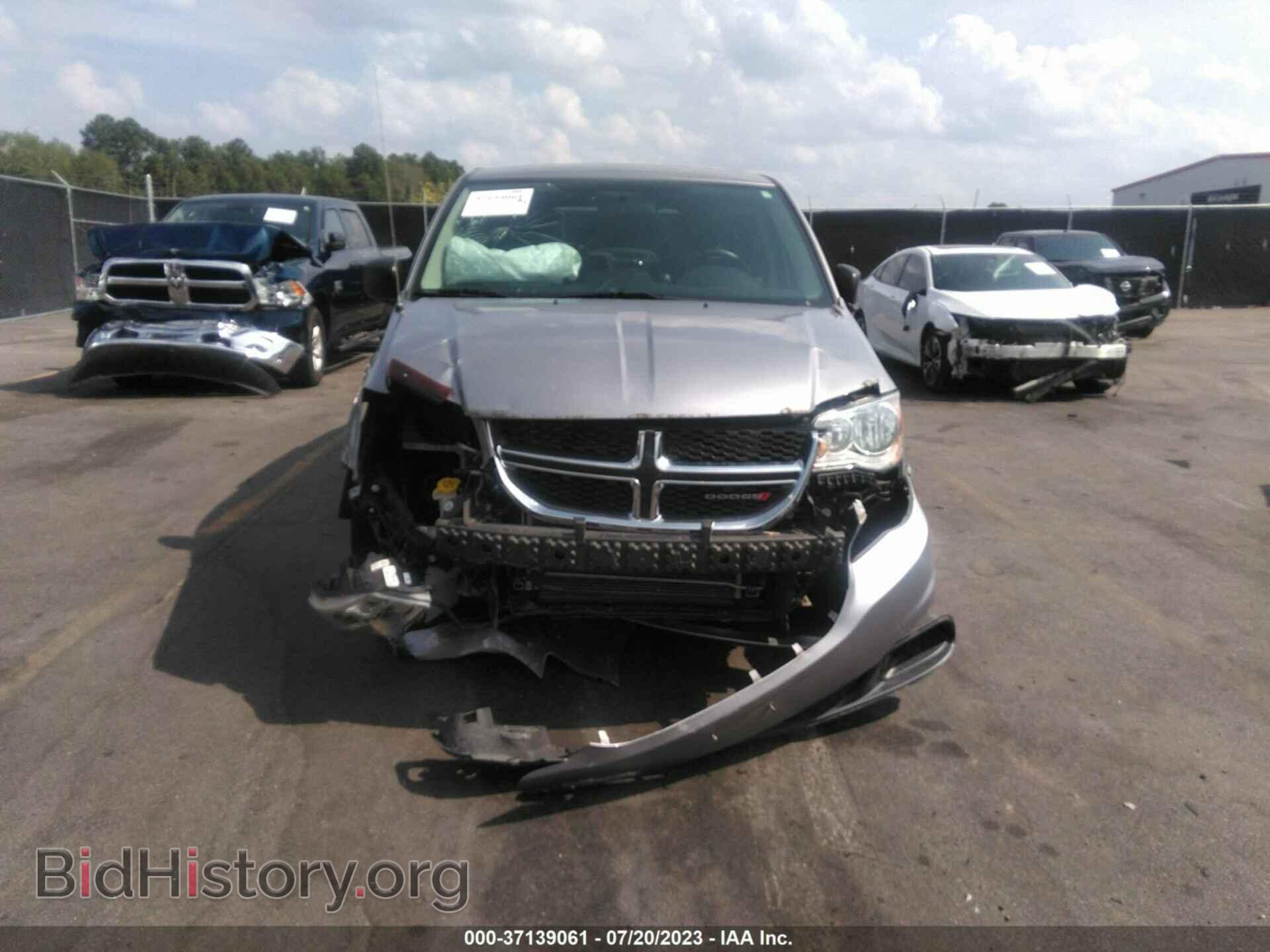 2016 DODGE GRAND CARAVAN - VIN: 2C4RDGBGXGR347933 - Фото 6