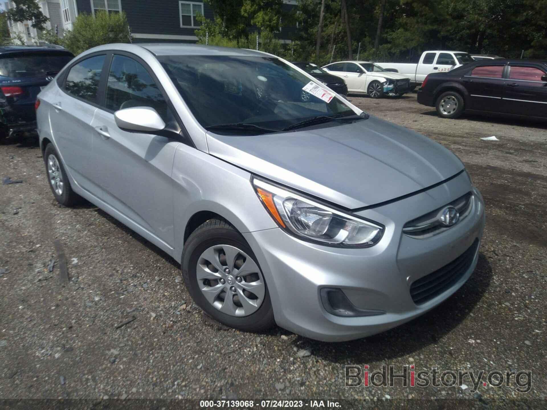 Photo KMHCT4AE2HU187165 - HYUNDAI ACCENT 2017