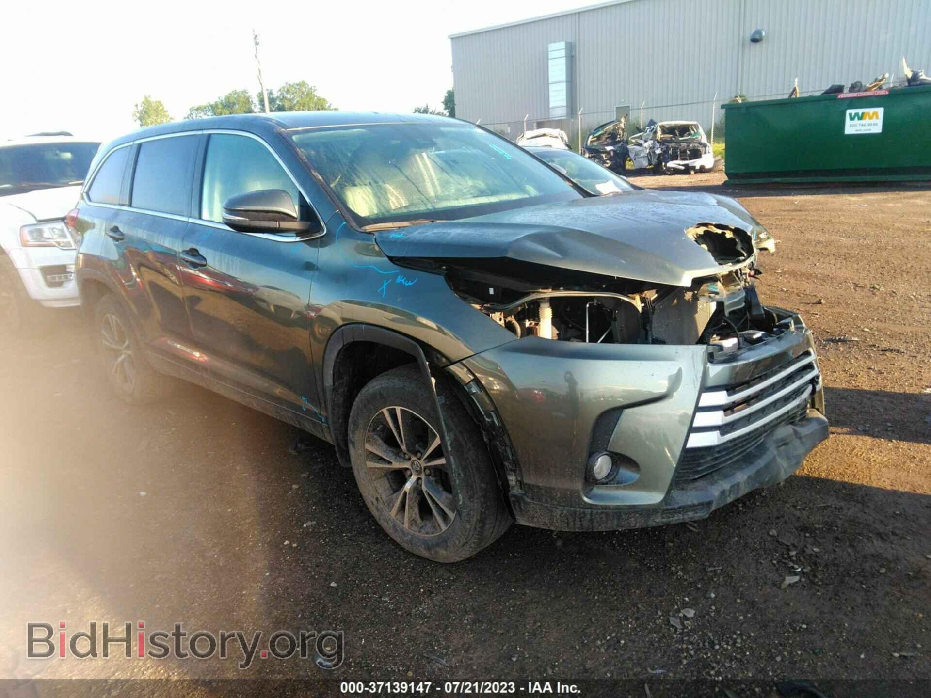 Photo 5TDBZRFH4JS887701 - TOYOTA HIGHLANDER 2018