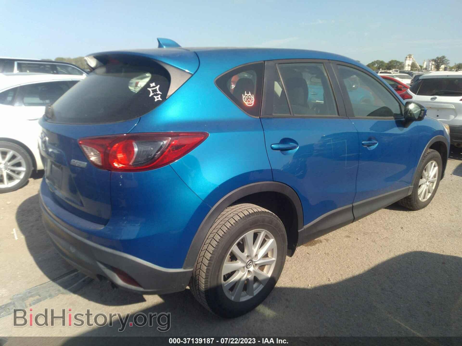 2014 MAZDA CX-5 - VIN: JM3KE2BE3E0308986 - Фото 4