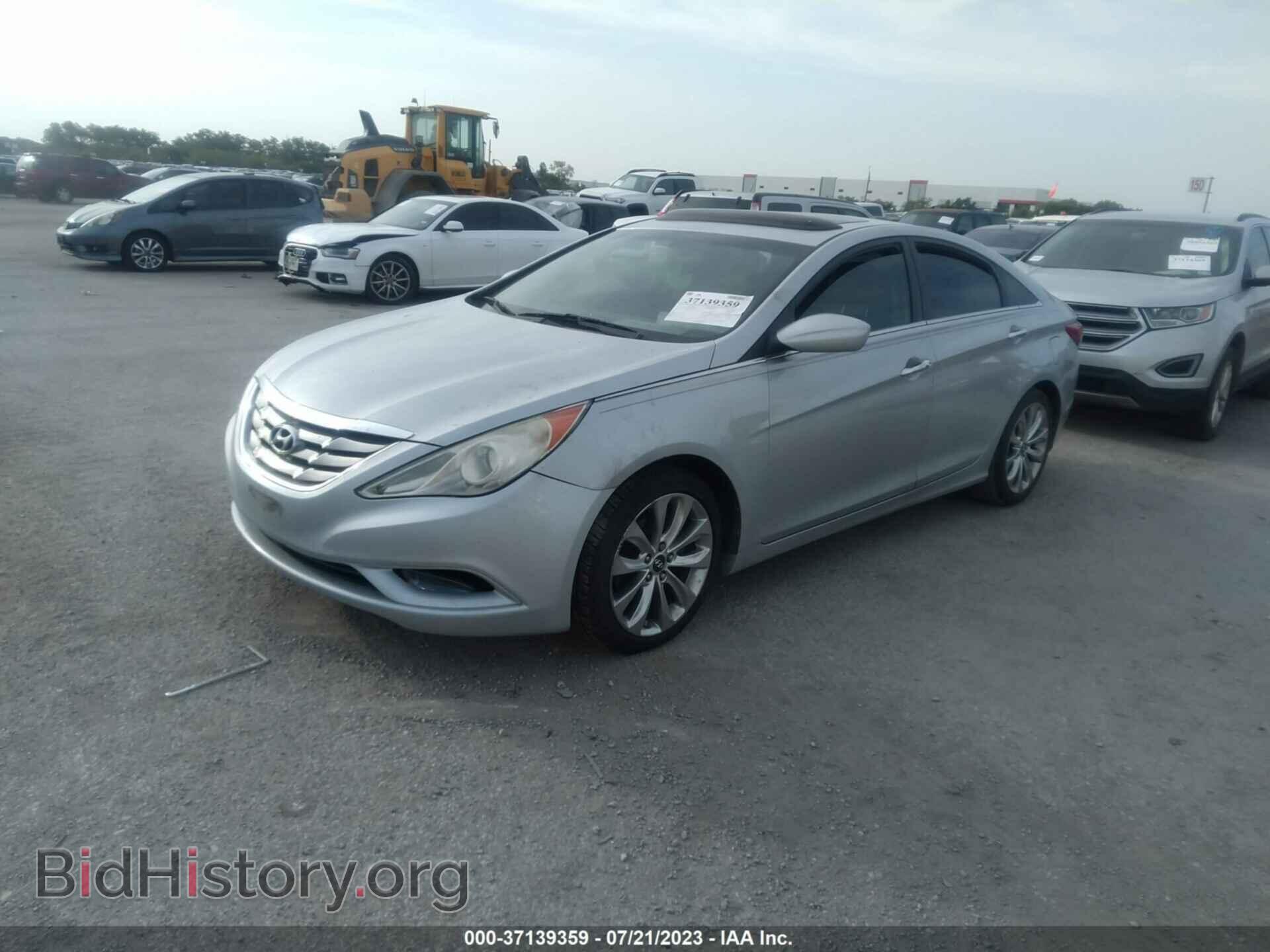 2012 HYUNDAI SONATA - VIN: 5NPEC4AC1CH433010 - Фото 2