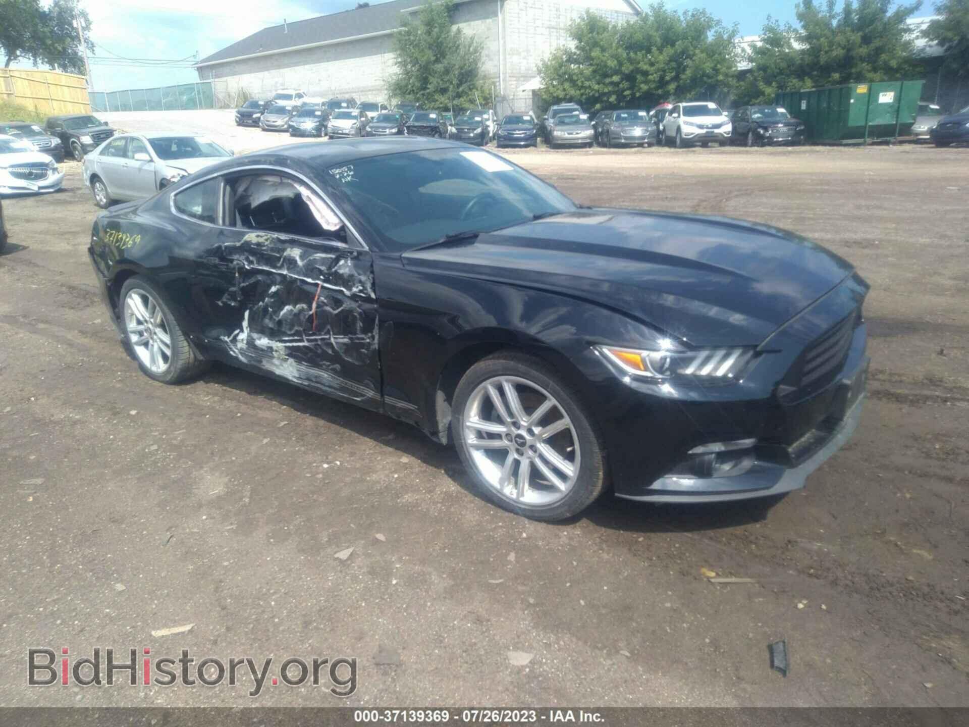 Фотография 1FA6P8TH5H5221393 - FORD MUSTANG 2017