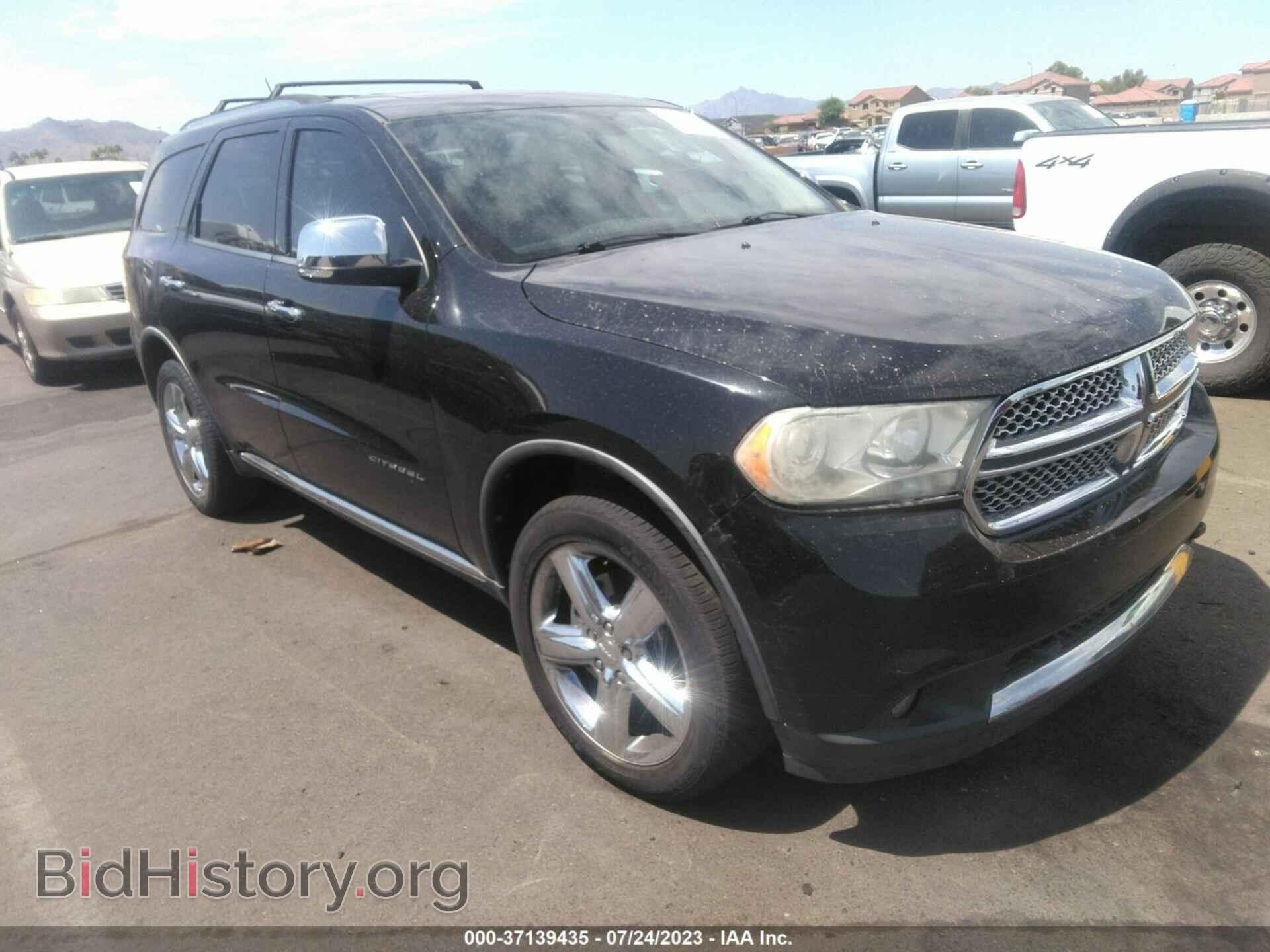 Photo 1C4SDJET5CC152929 - DODGE DURANGO 2012