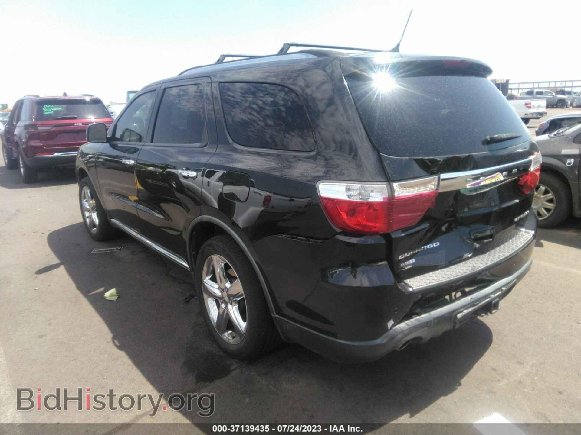 2012 DODGE DURANGO - VIN: 1C4SDJET5CC152929 - Фото 3