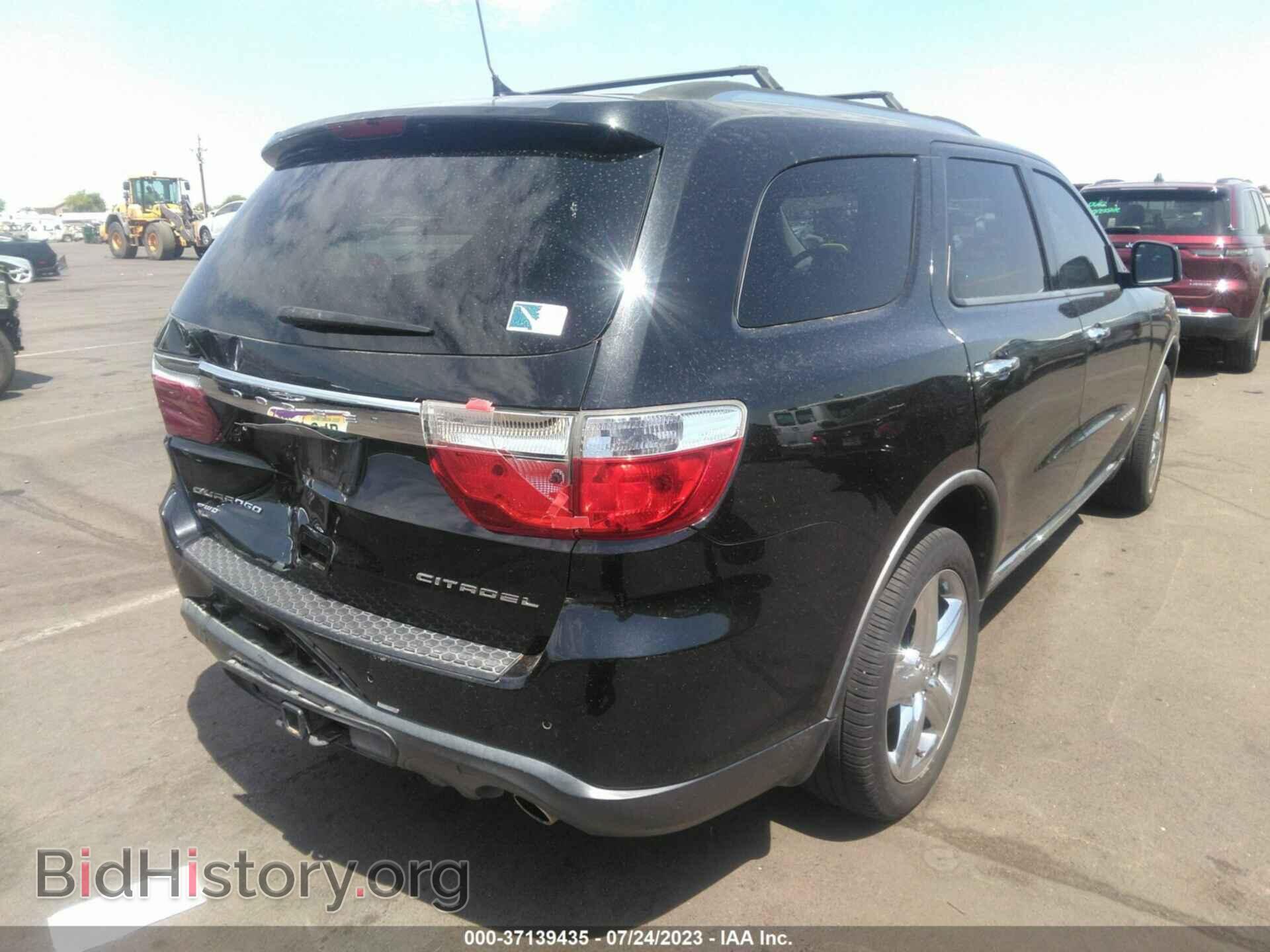 2012 DODGE DURANGO - VIN: 1C4SDJET5CC152929 - Фото 4